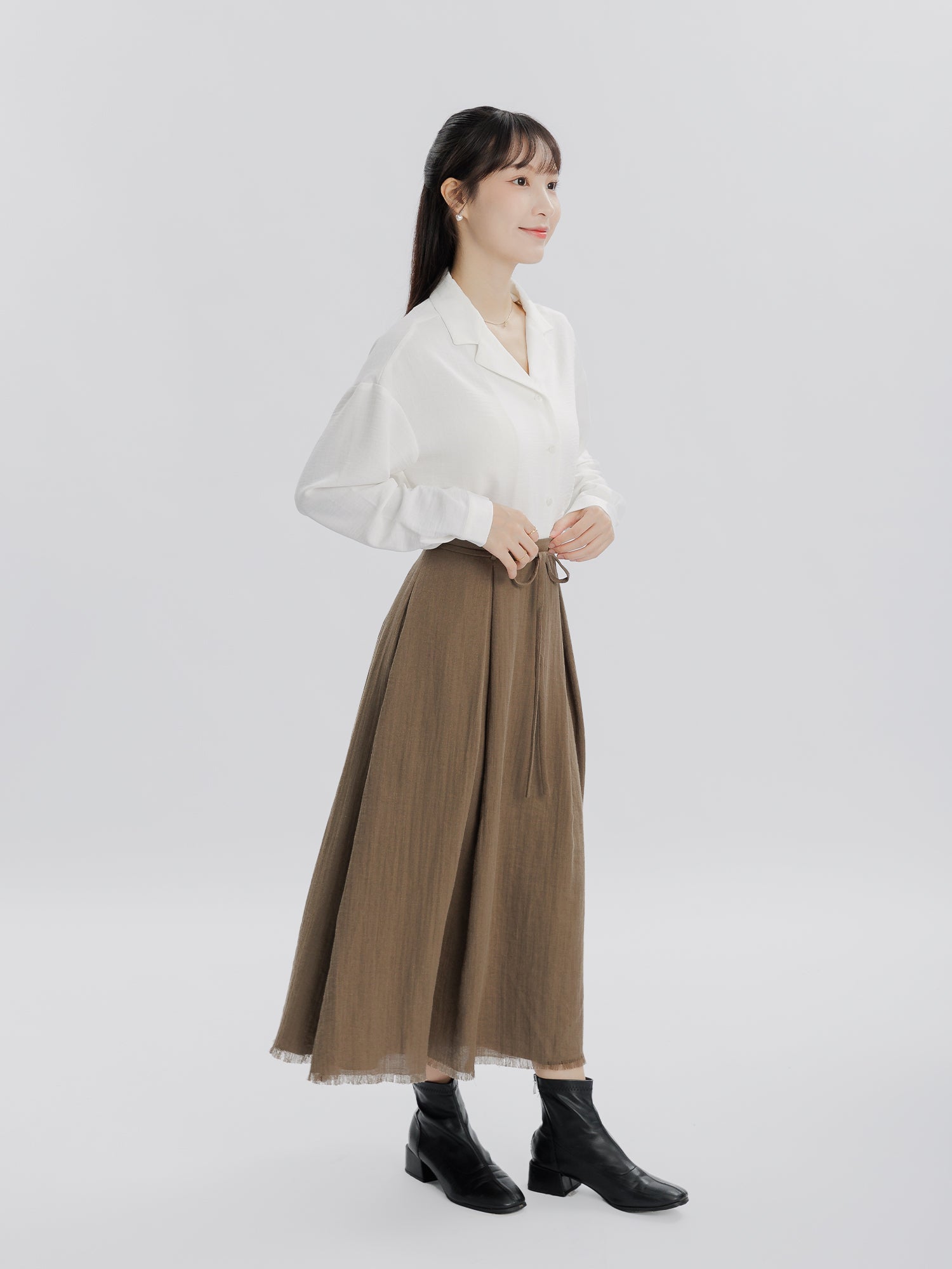 Dreamy Open Collar Shirt