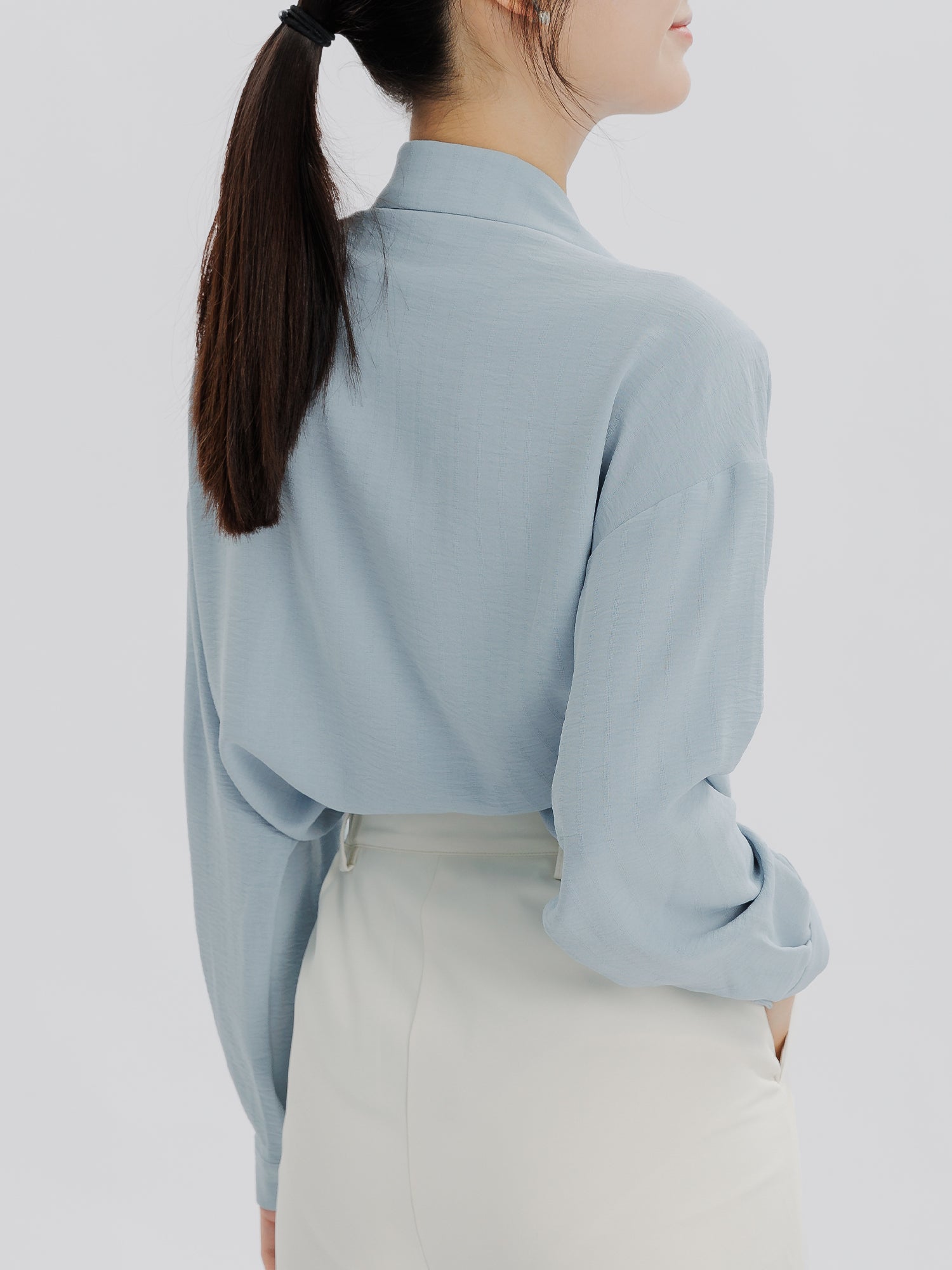 Dreamy Open Collar Shirt