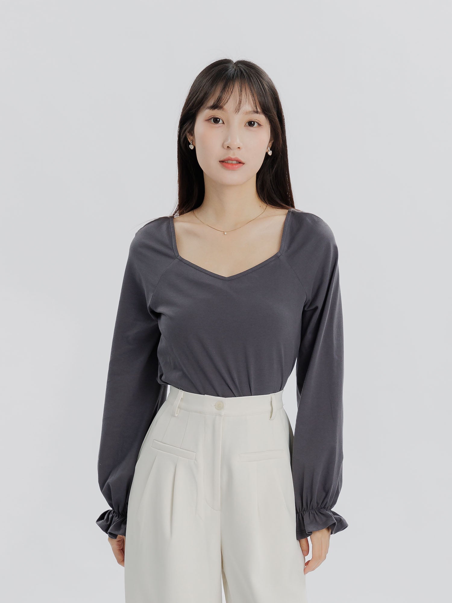 Jael Sweetheart Neck Top