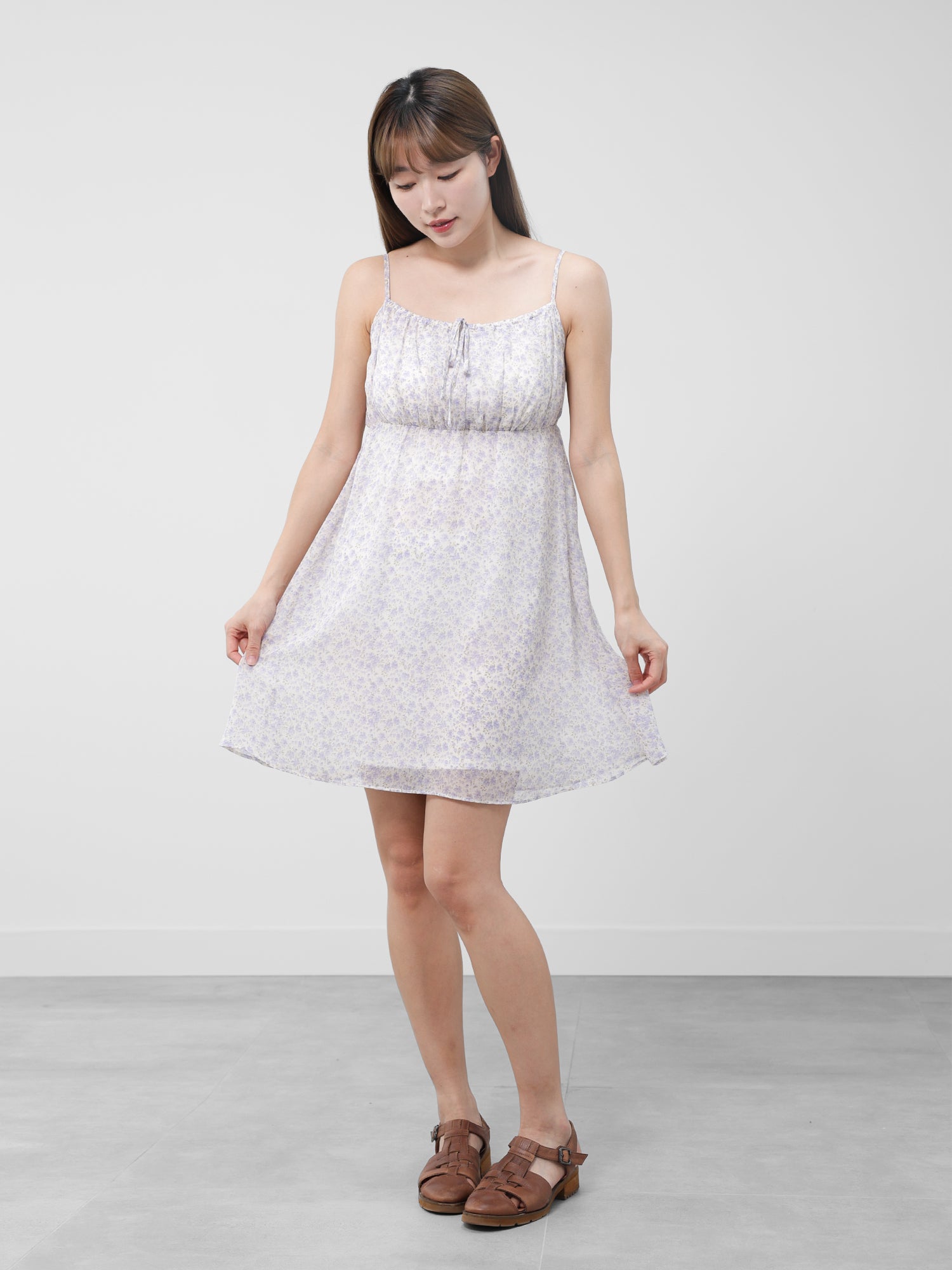 Madeleine Floral Cami Mini Dress