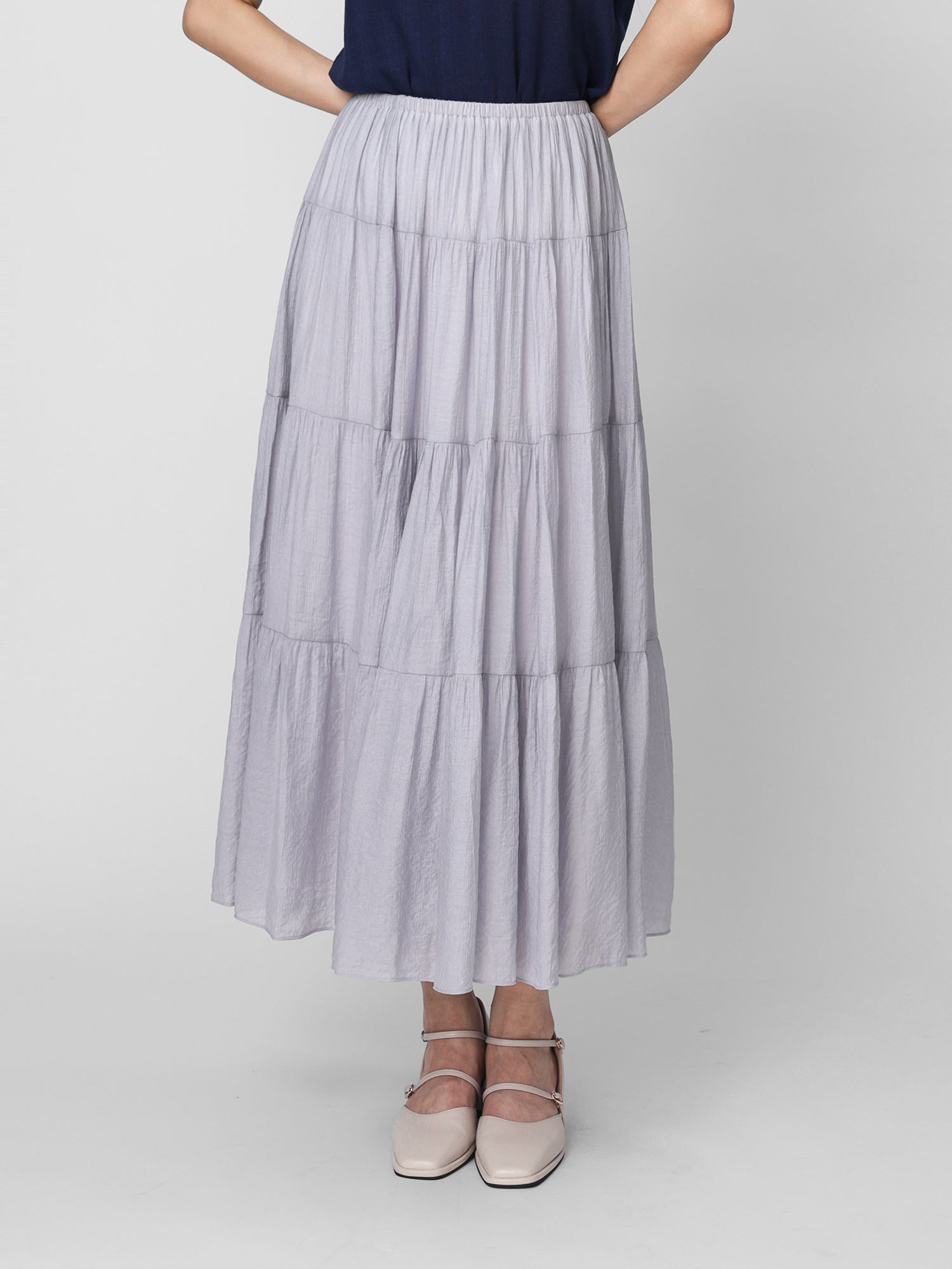 Sephora Tiered Midi Dress