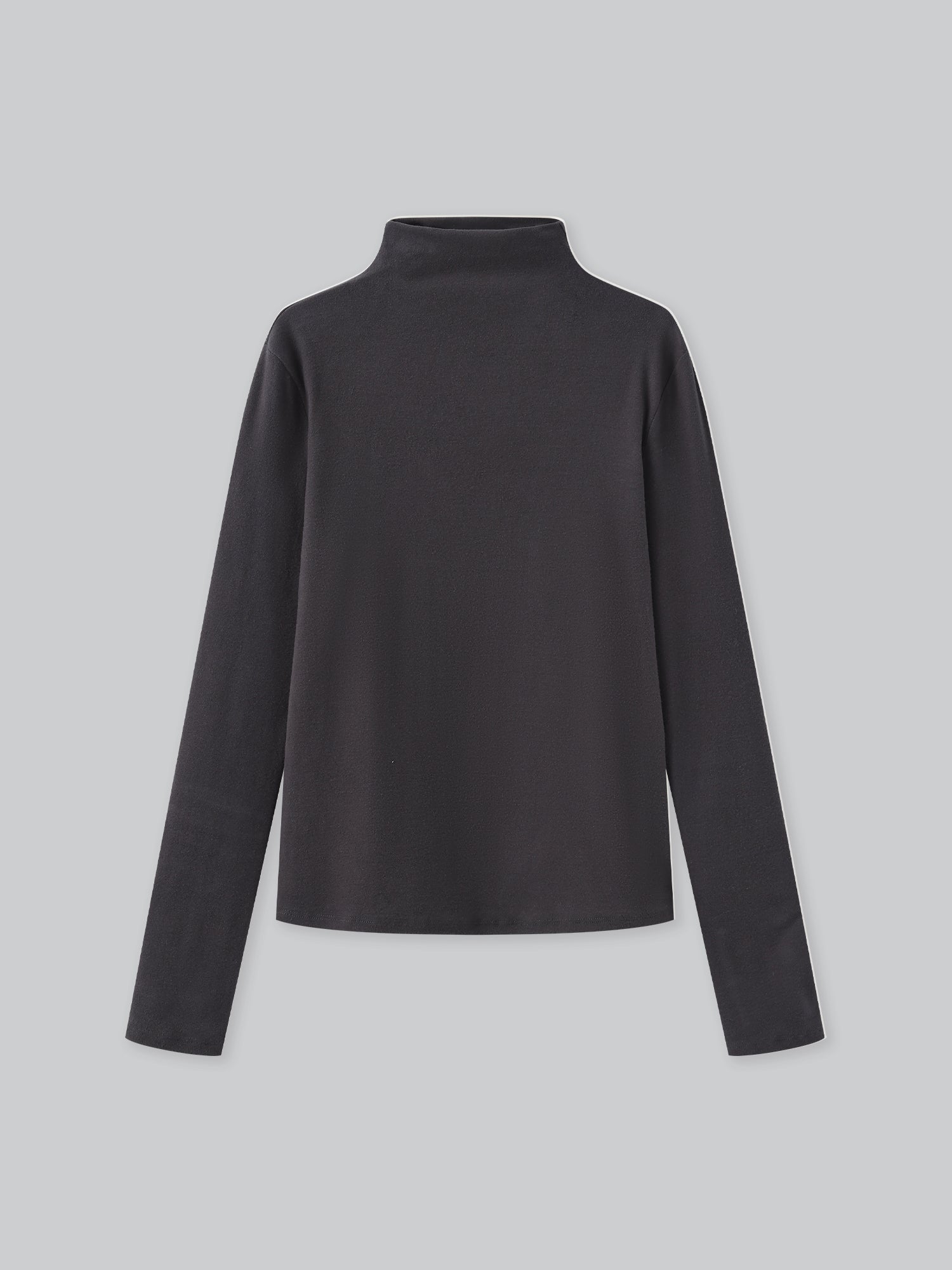 Teddy Furry Funnel Neck Top