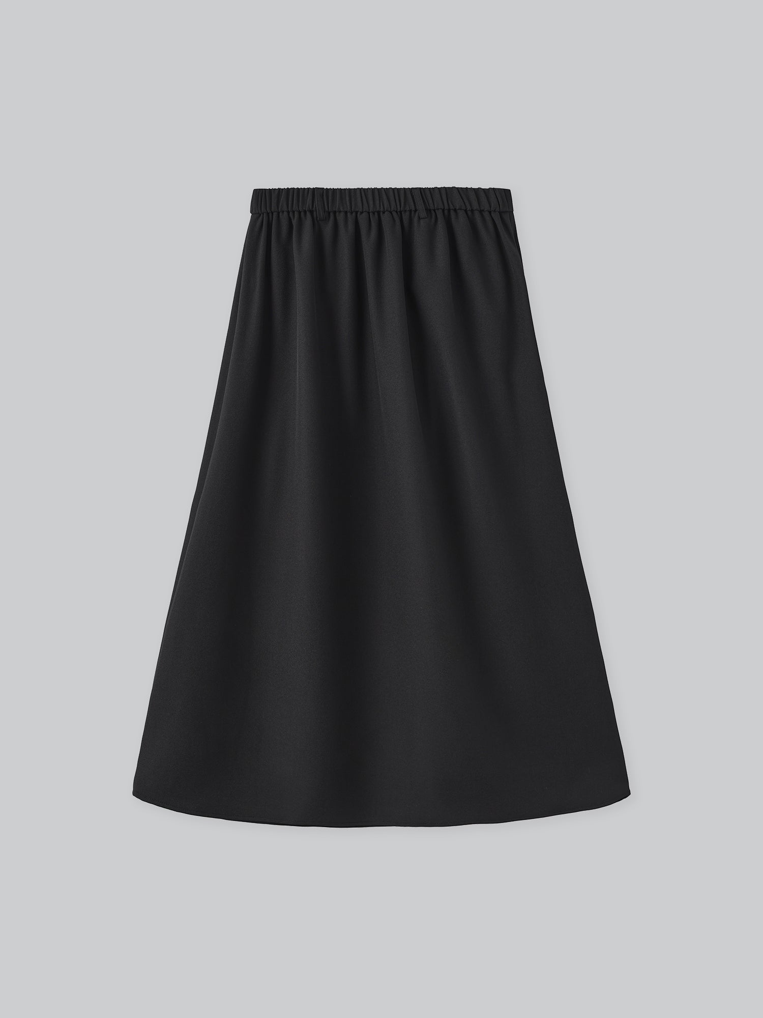 Elasticated Waist / Odesa Pleated Midi Skirt