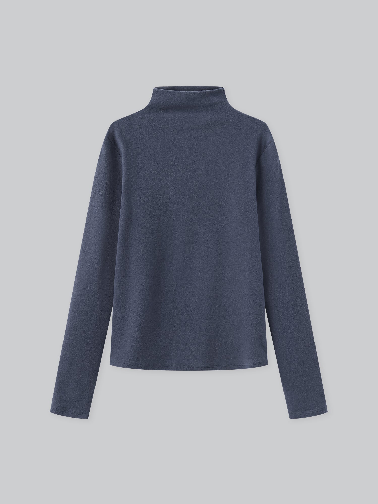 Teddy Furry Funnel Neck Top