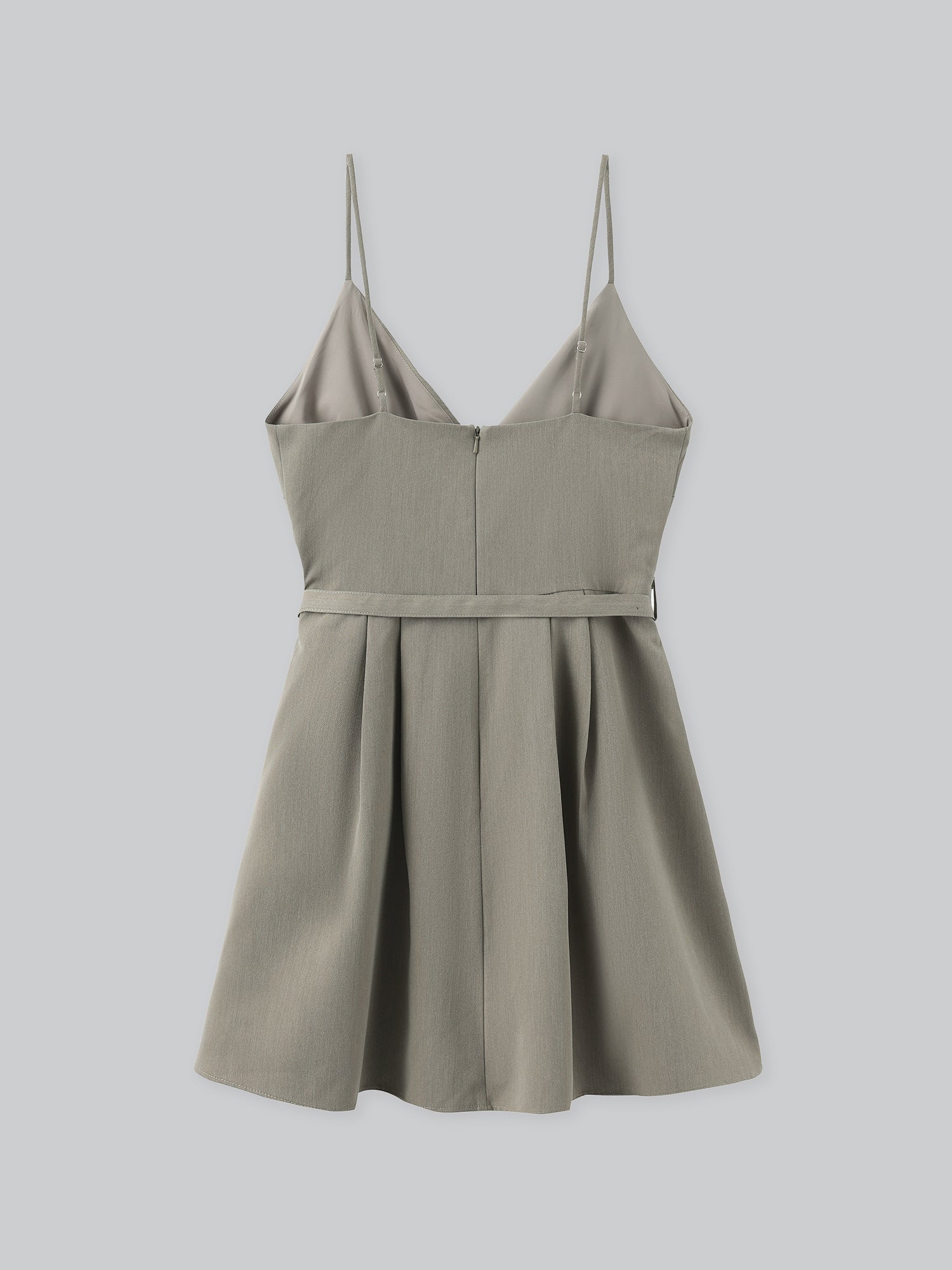 Cherie Belted Cami Mini Dress