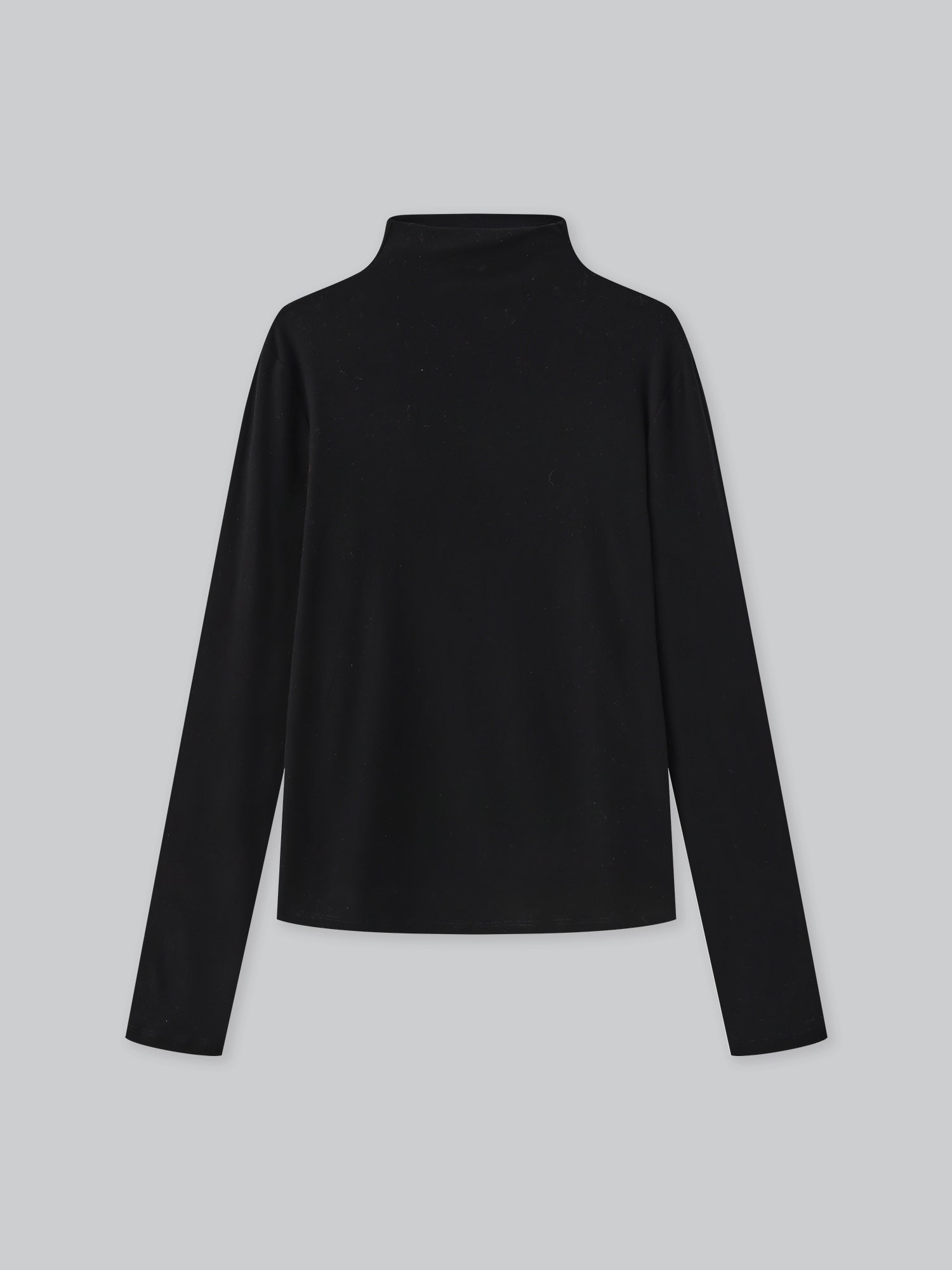 Teddy Furry Funnel Neck Top