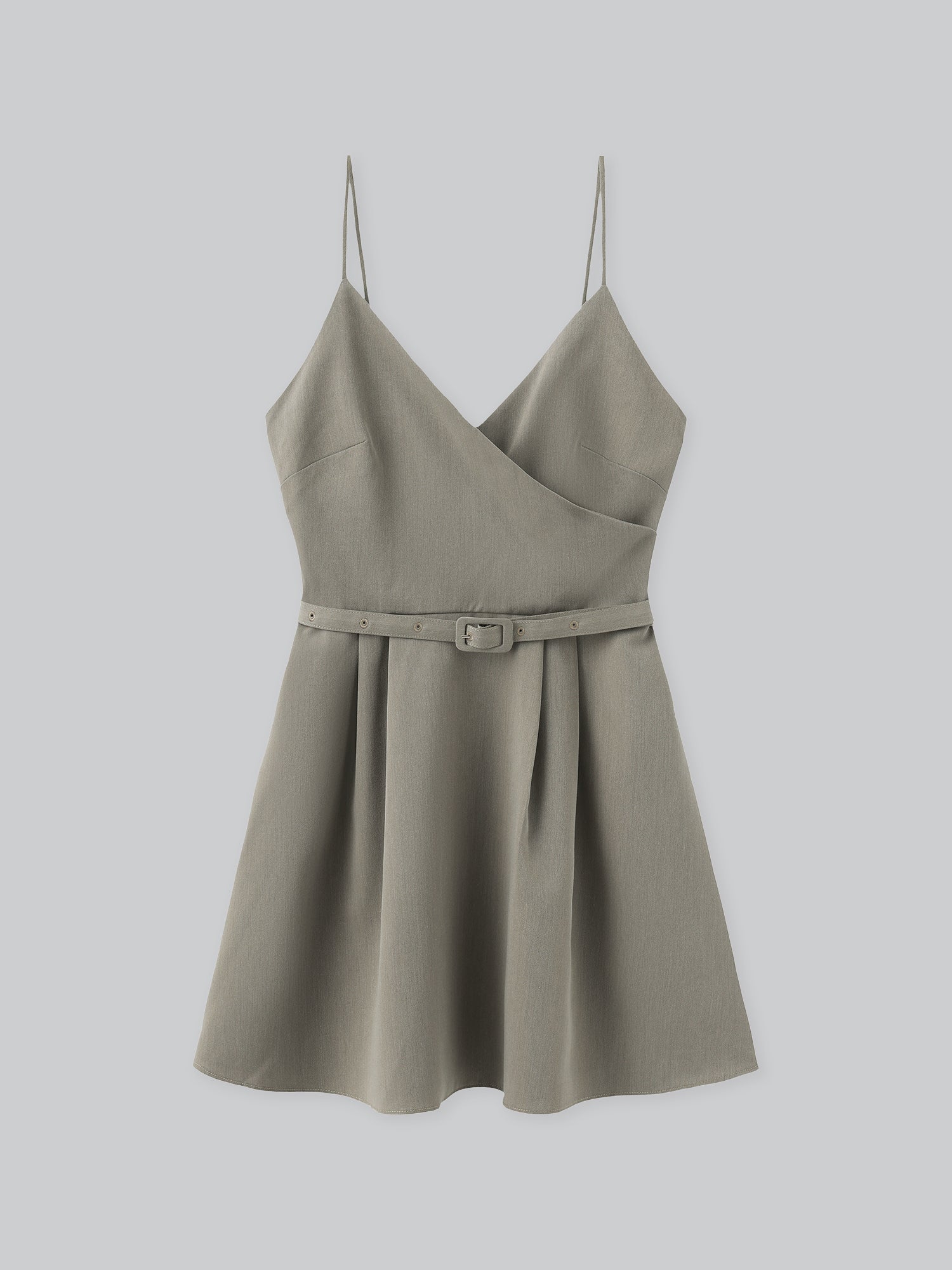 Cherie Belted Cami Mini Dress