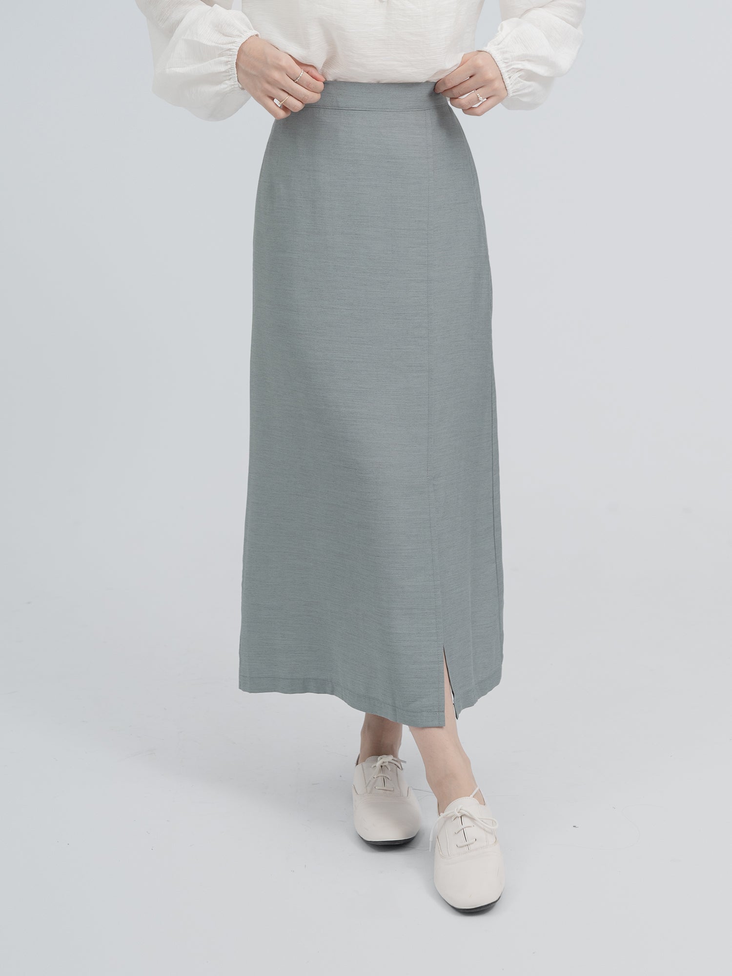 Paloma Side Slit Skirt