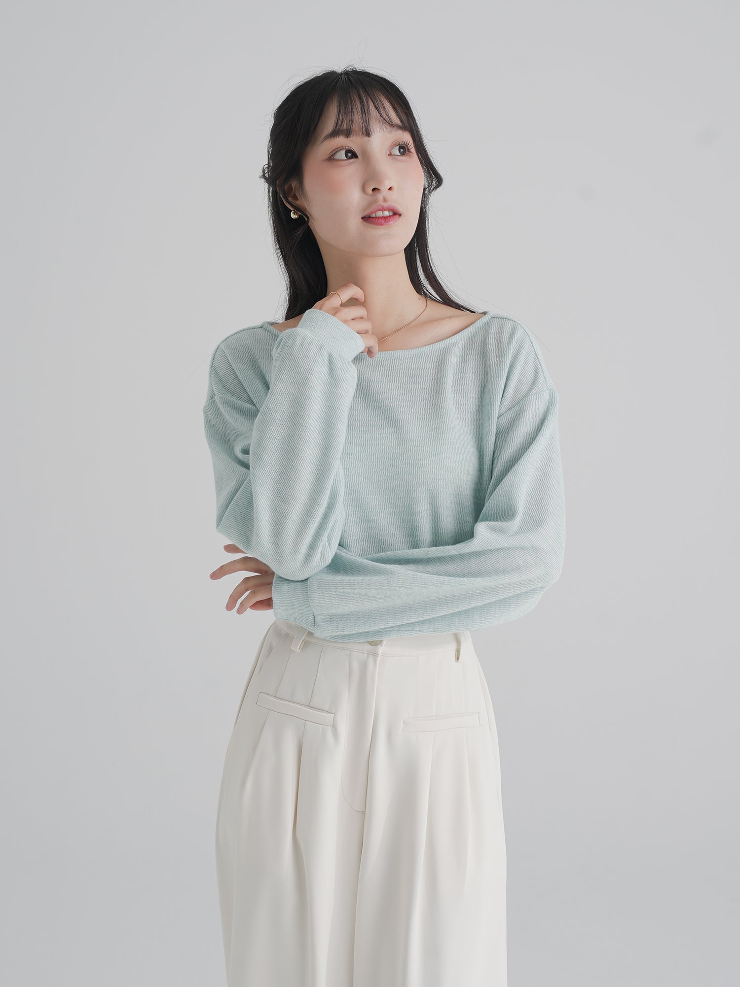 Milo Two-Way Tie Back Top