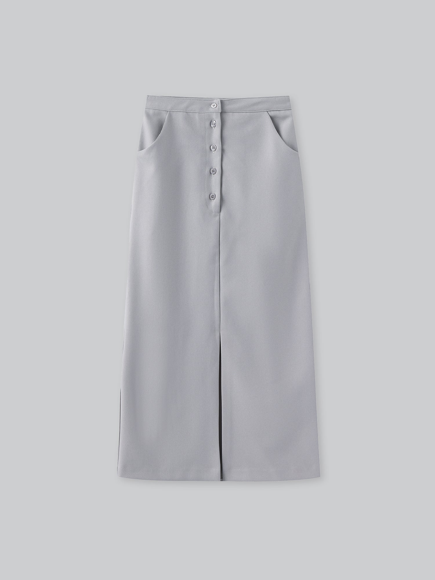 Orla Straight-cut Front Slit Skirt