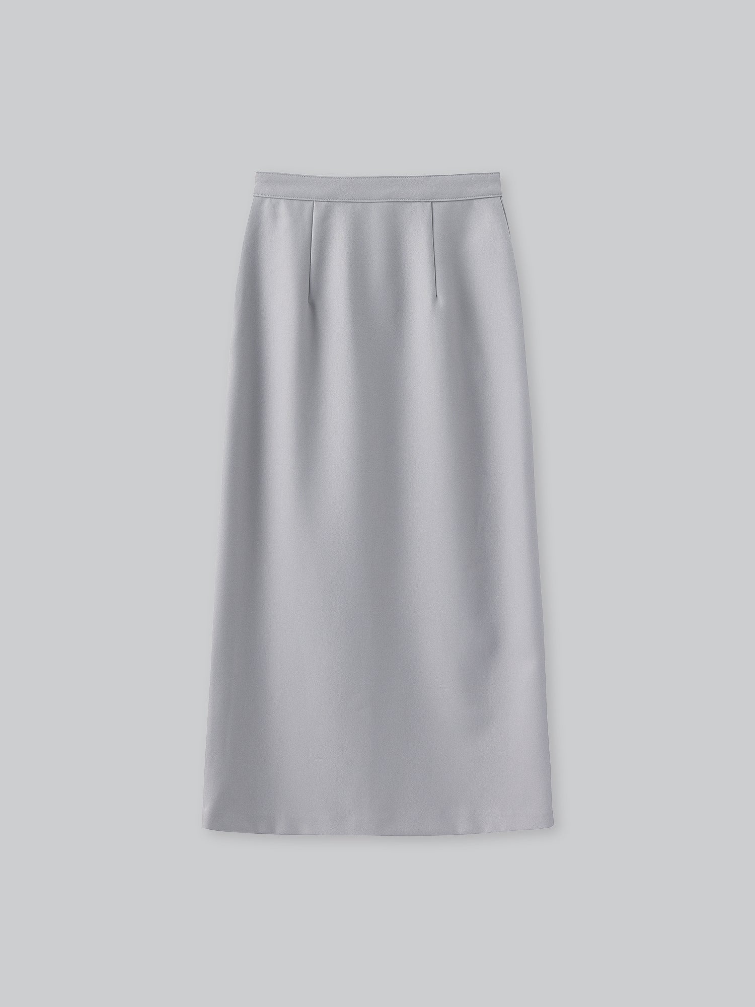 Orla Straight-cut Front Slit Skirt