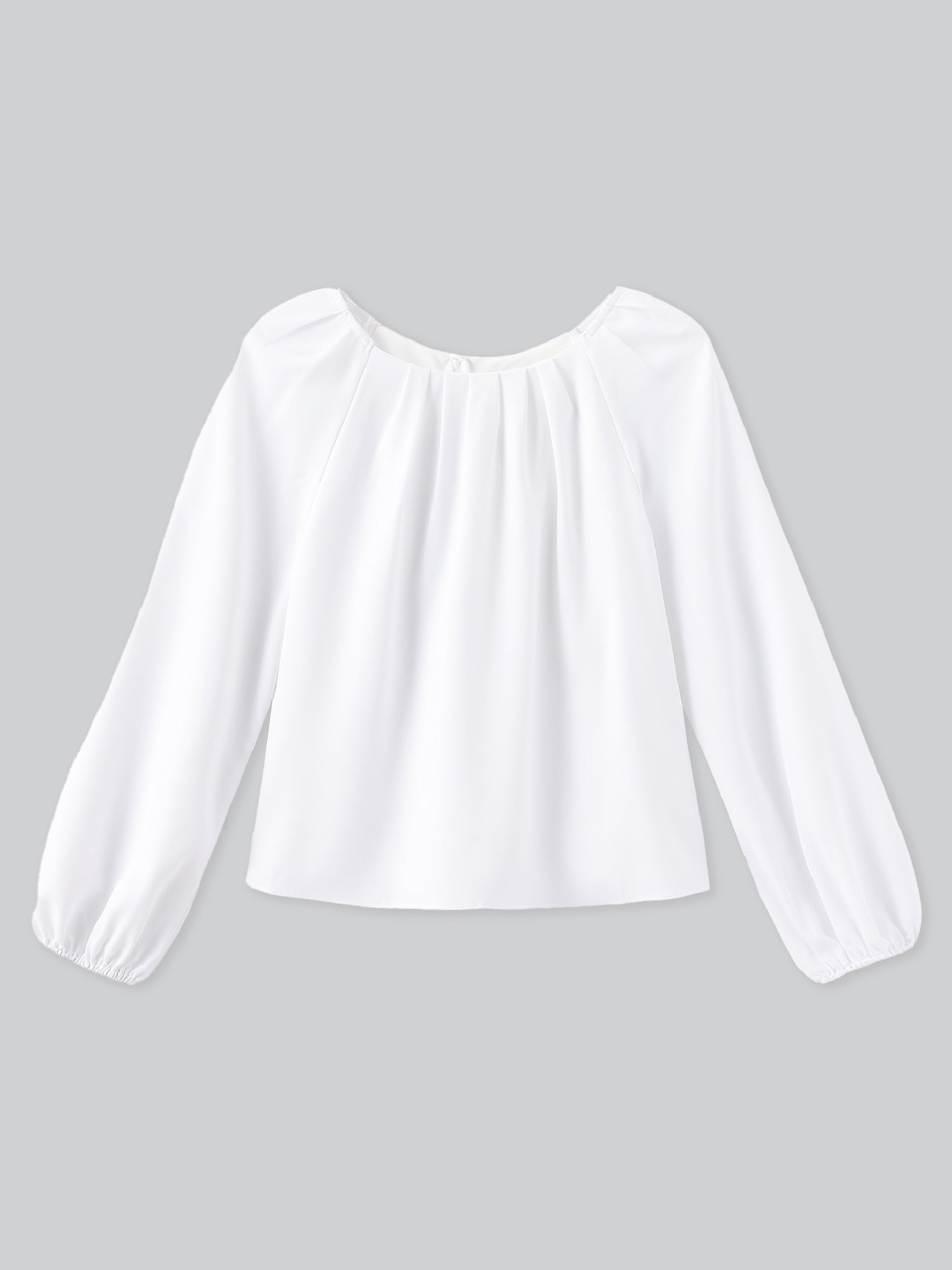 Serafina Pleated Flowy Top