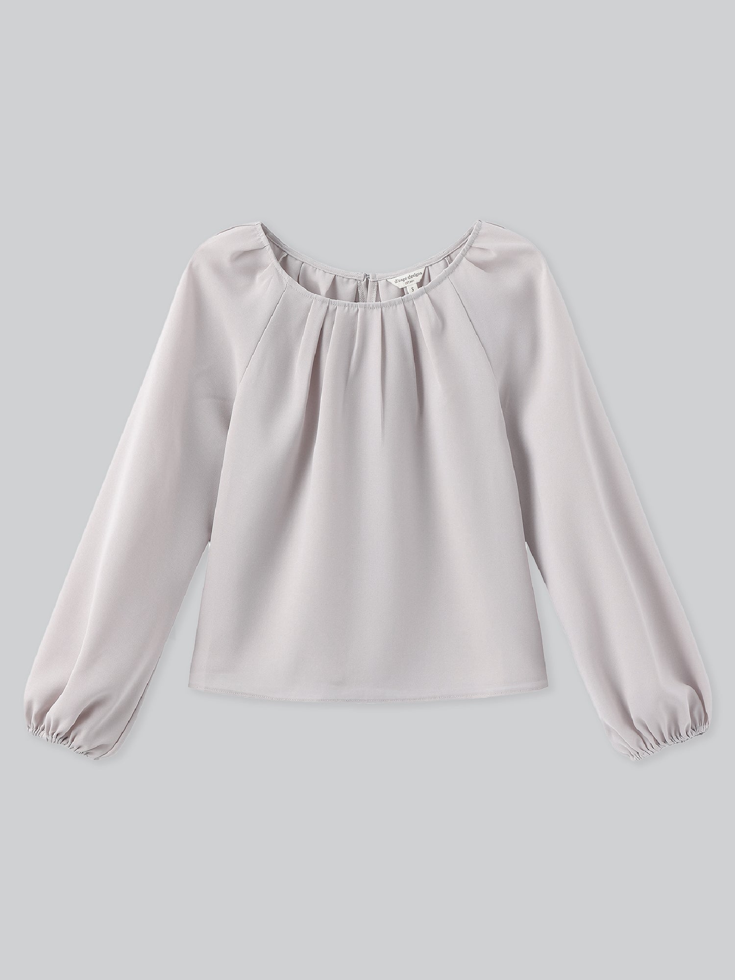 Serafina Pleated Flowy Top