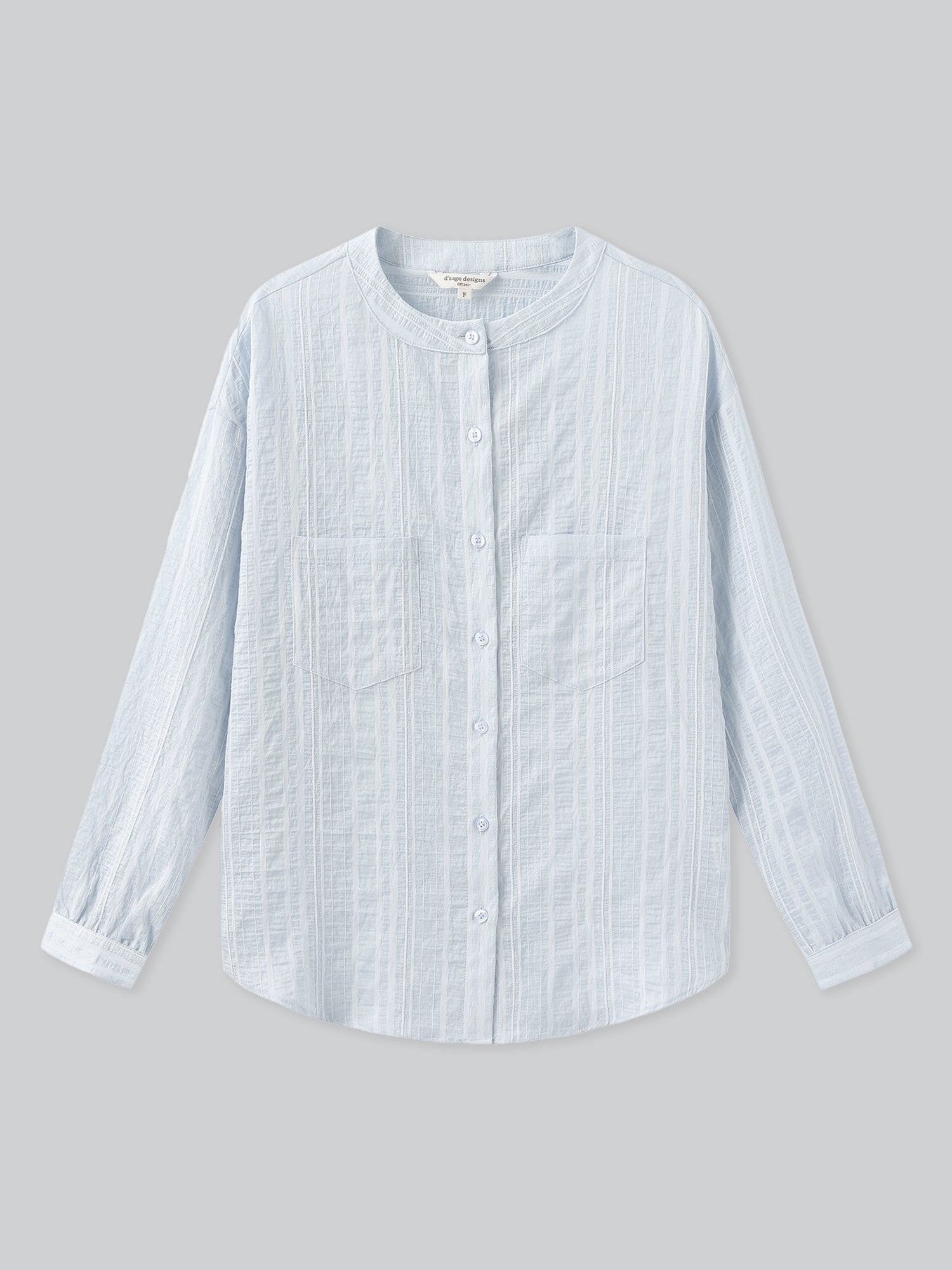 Colette Stripe Sheer Shirt