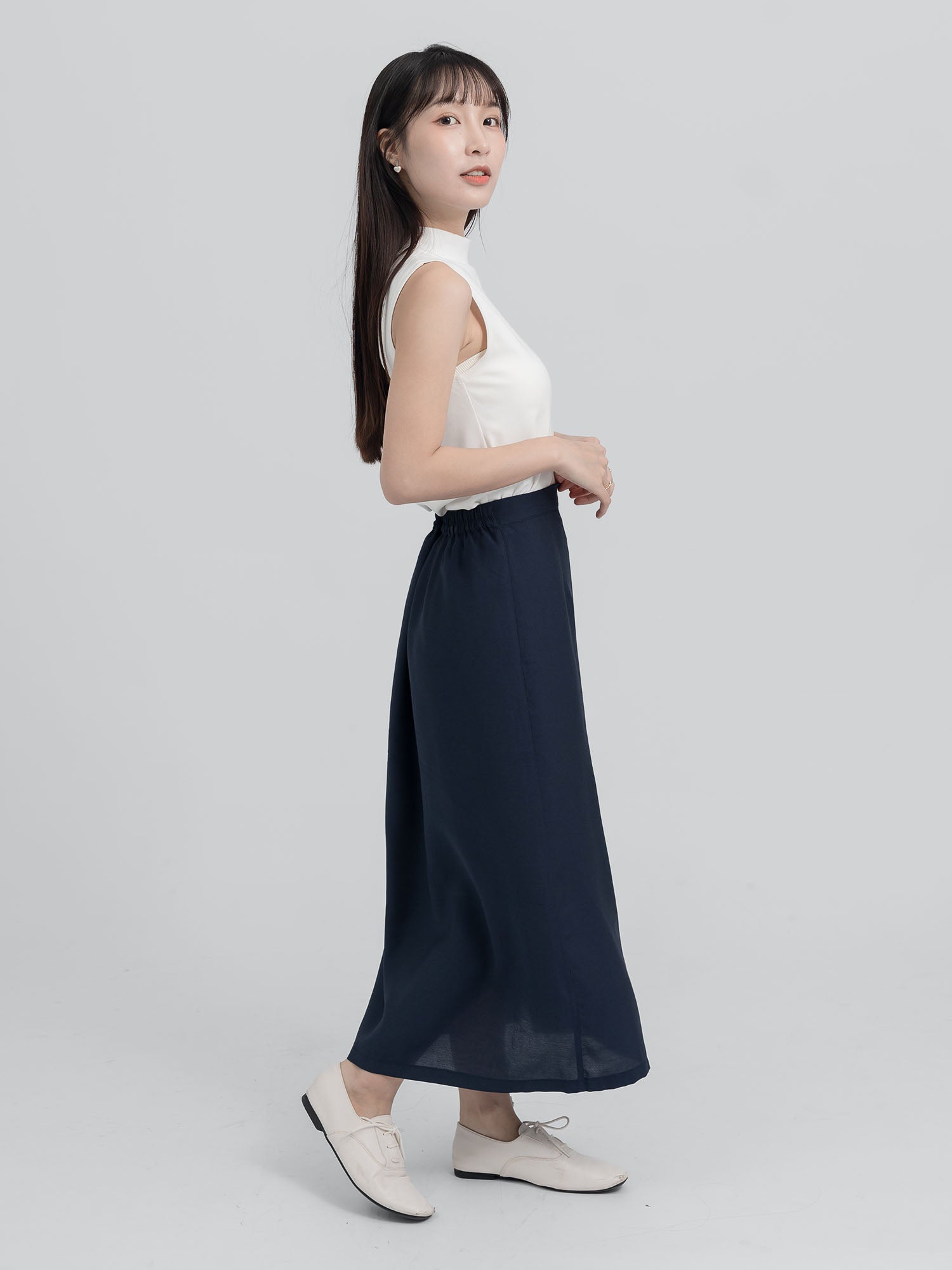 Paloma Side Slit Skirt