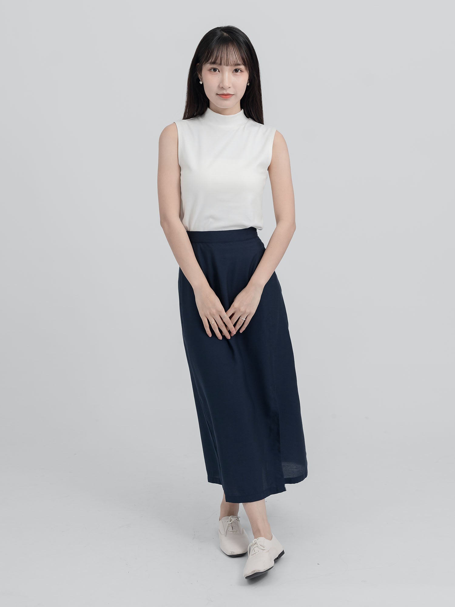 Paloma Side Slit Skirt