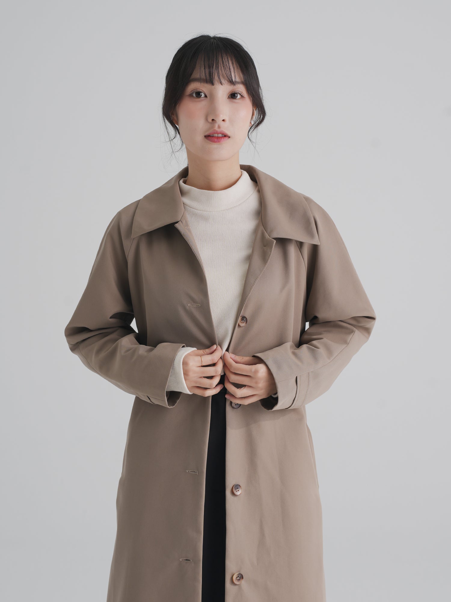 Belted Trench Coat