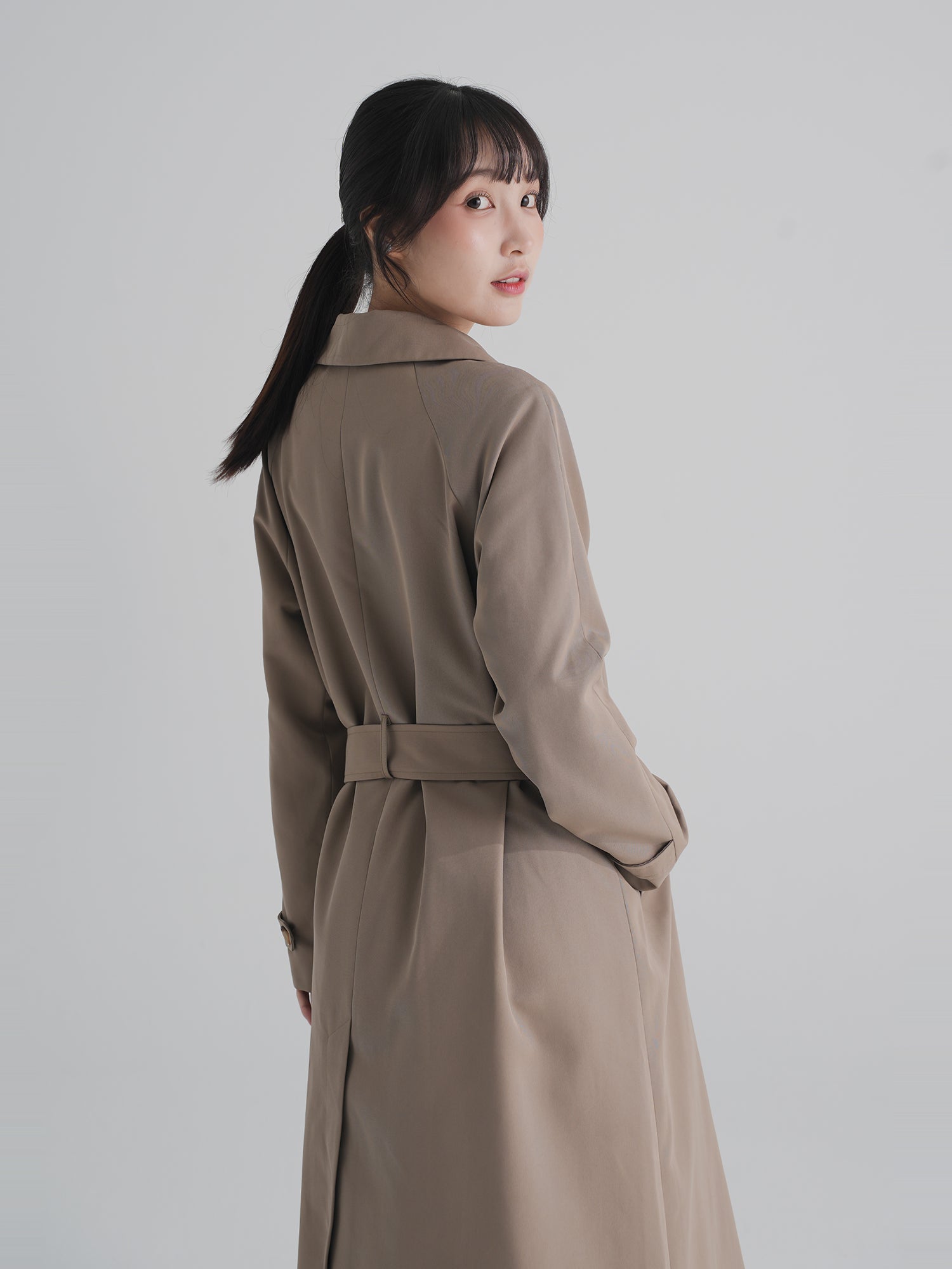 Belted Trench Coat