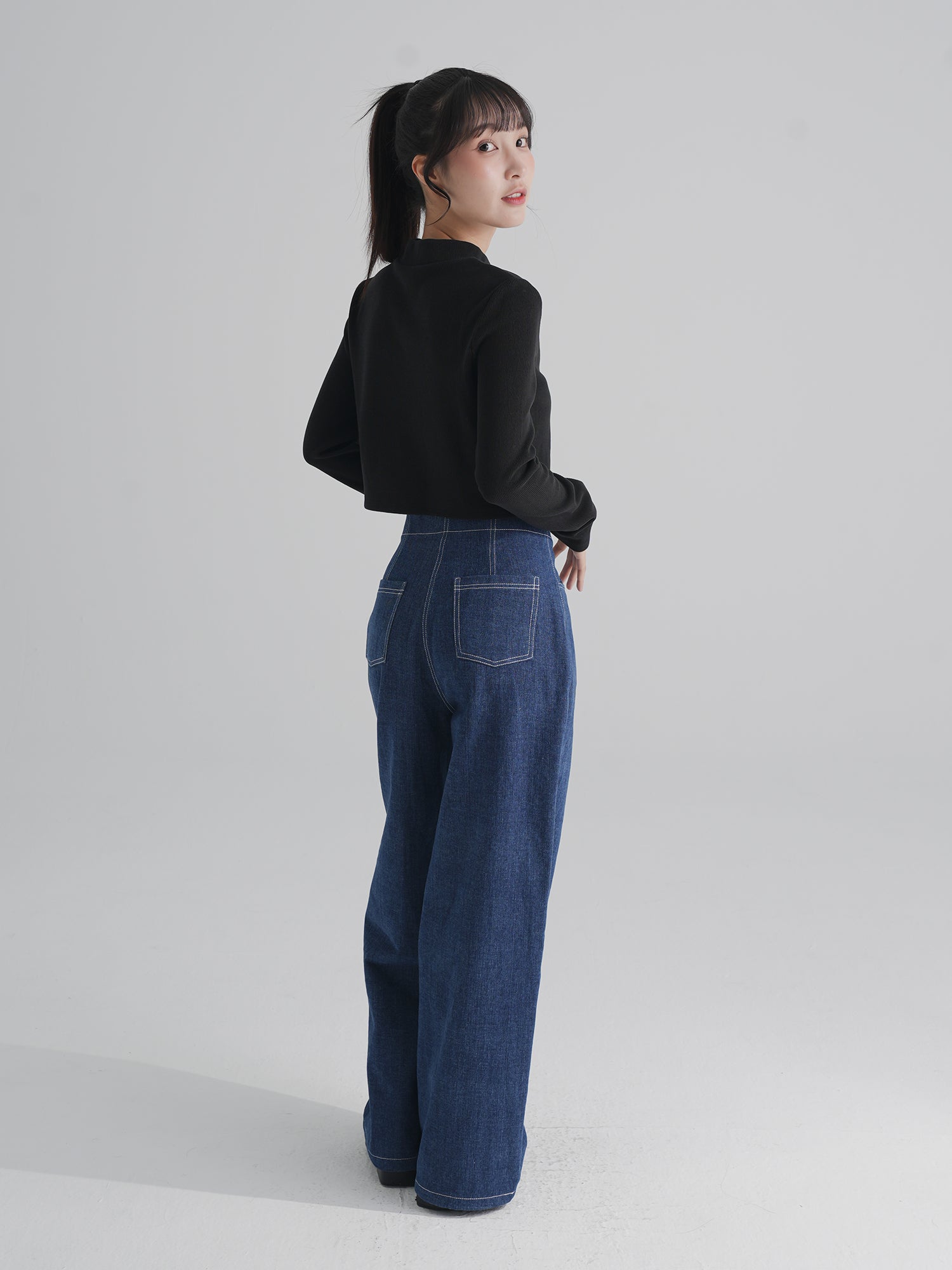 Oasis Wide Leg Jeans