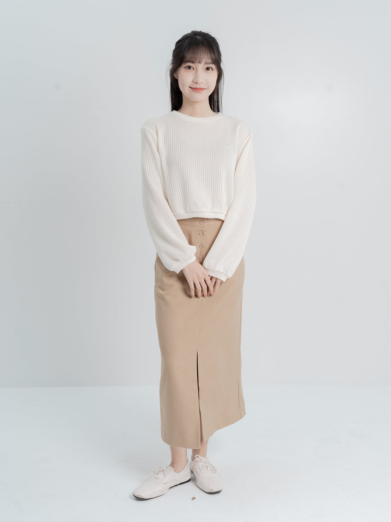 Alice Round Neck Knitted Sweater