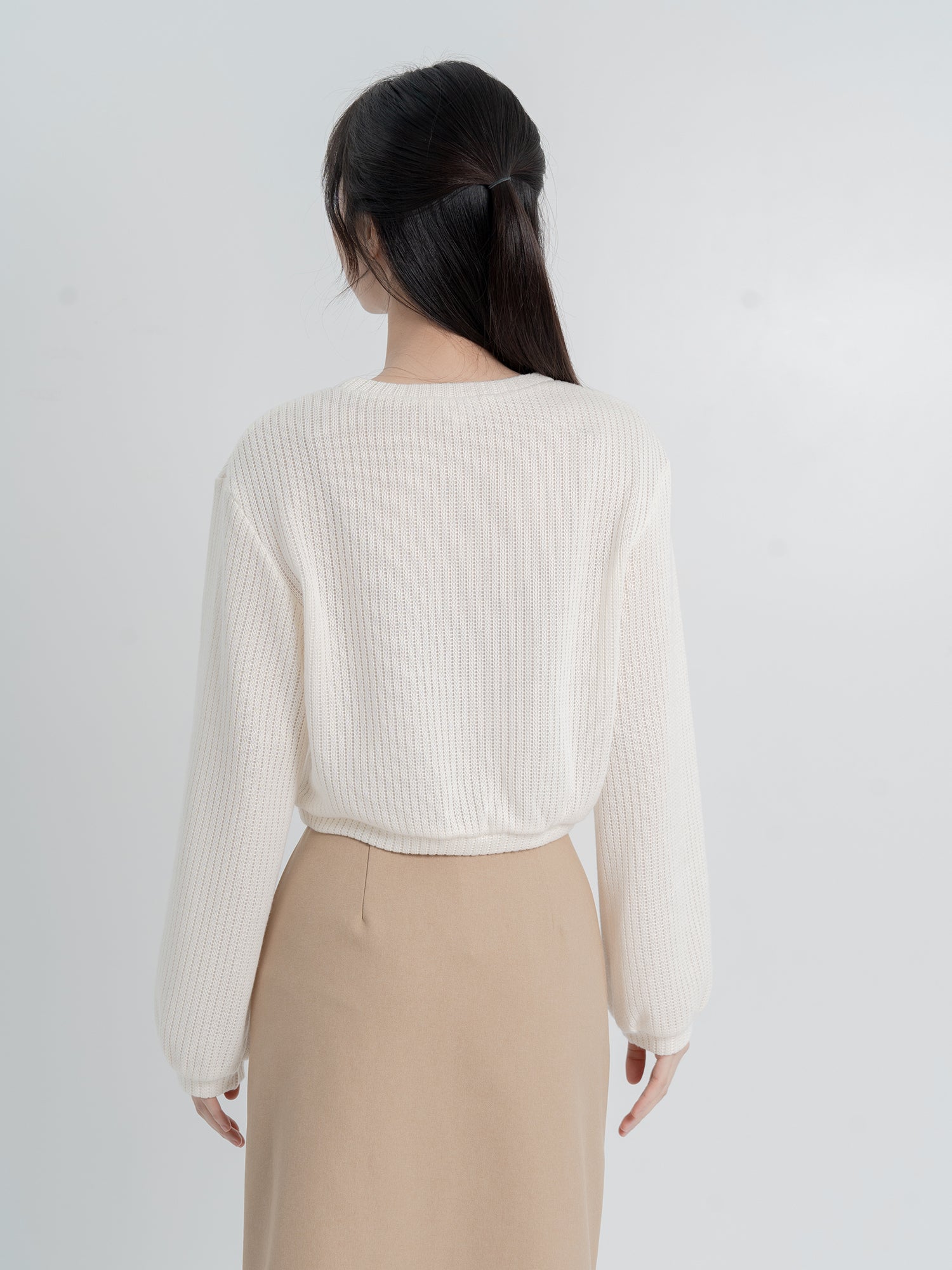 Alice Round Neck Knitted Sweater