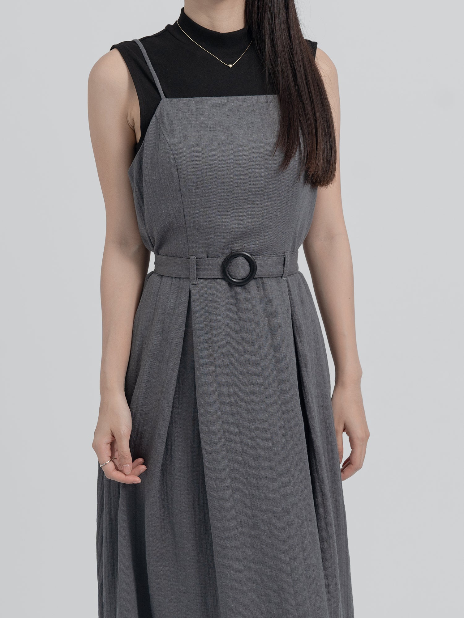 Elysia Buckled Cami Dress