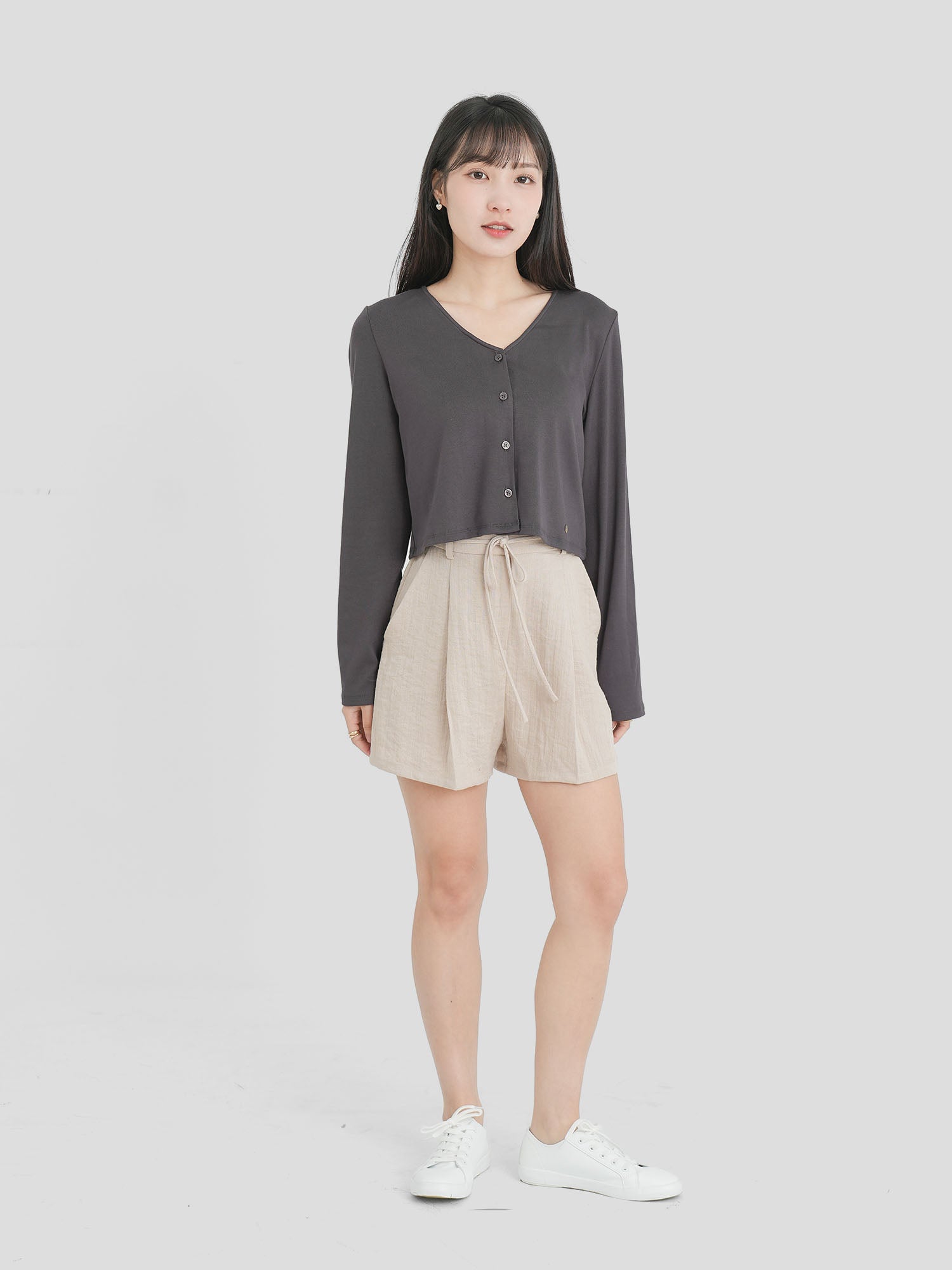 Lyra Clean Buttoned Cardigan