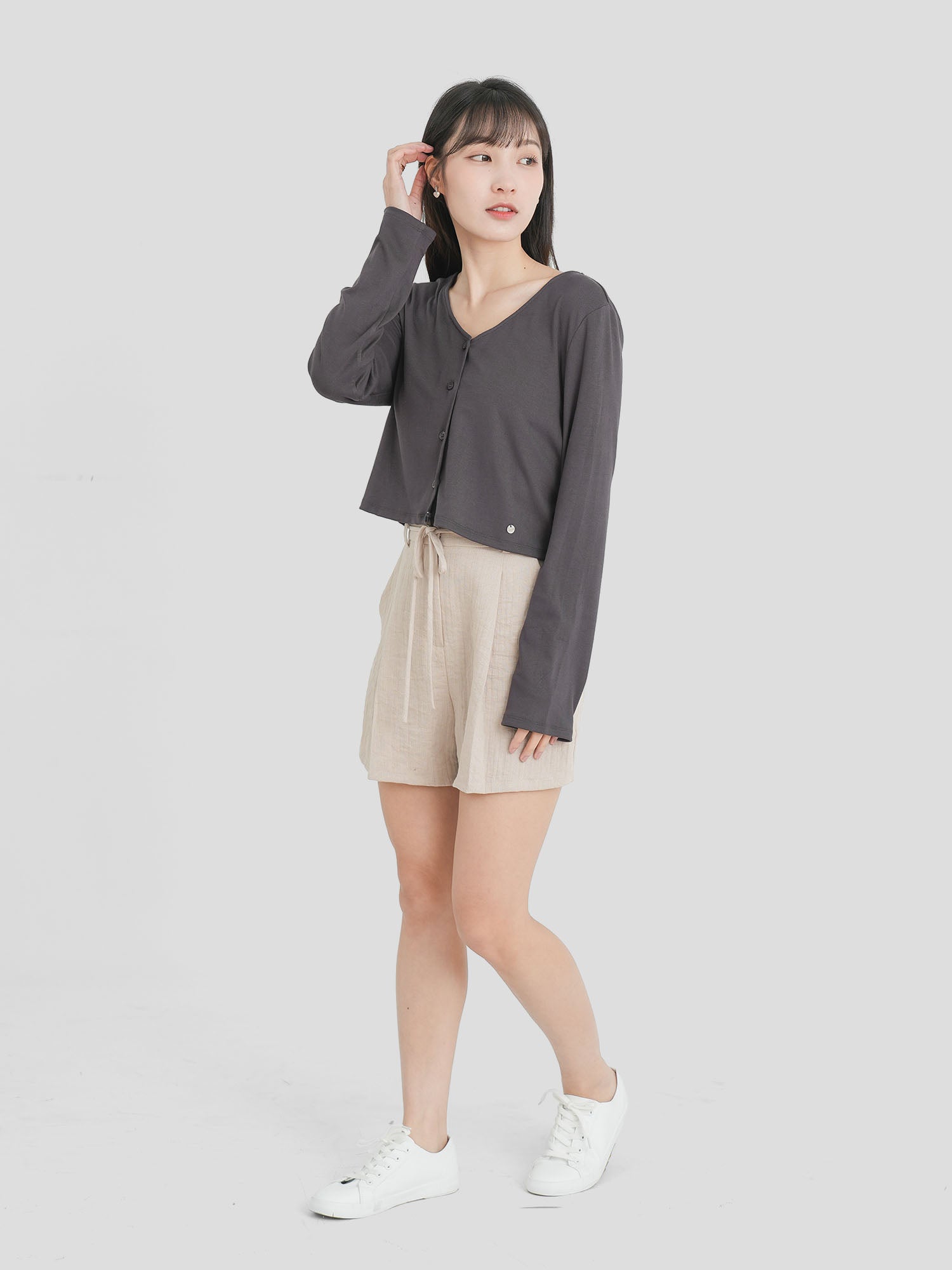 Lyra Clean Buttoned Cardigan