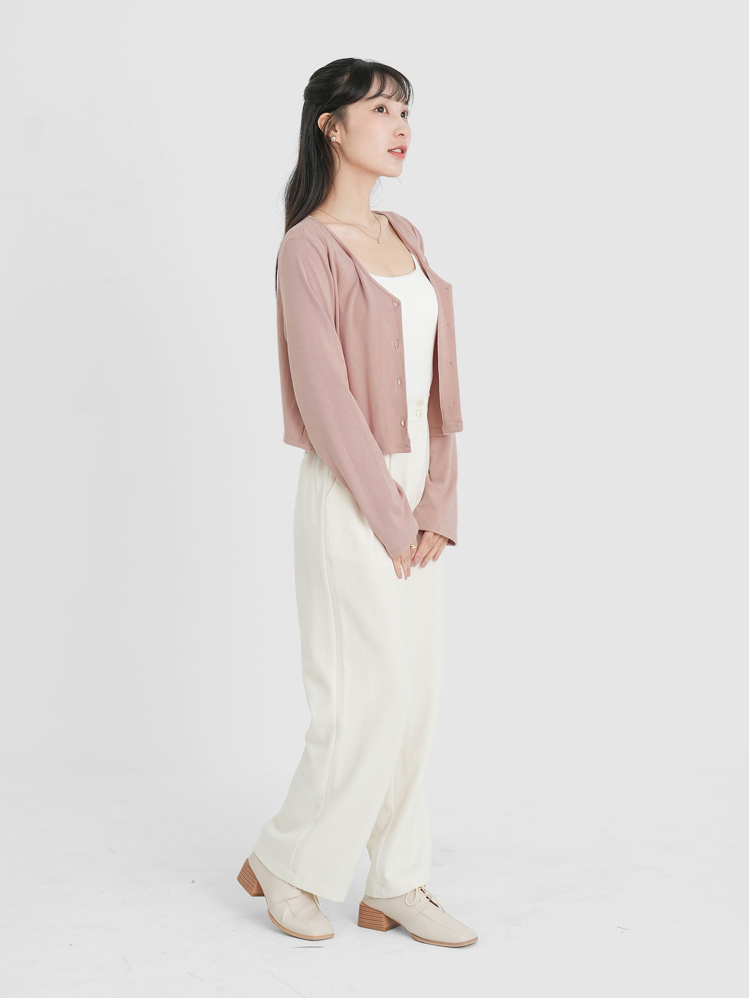 Lyra Clean Buttoned Cardigan