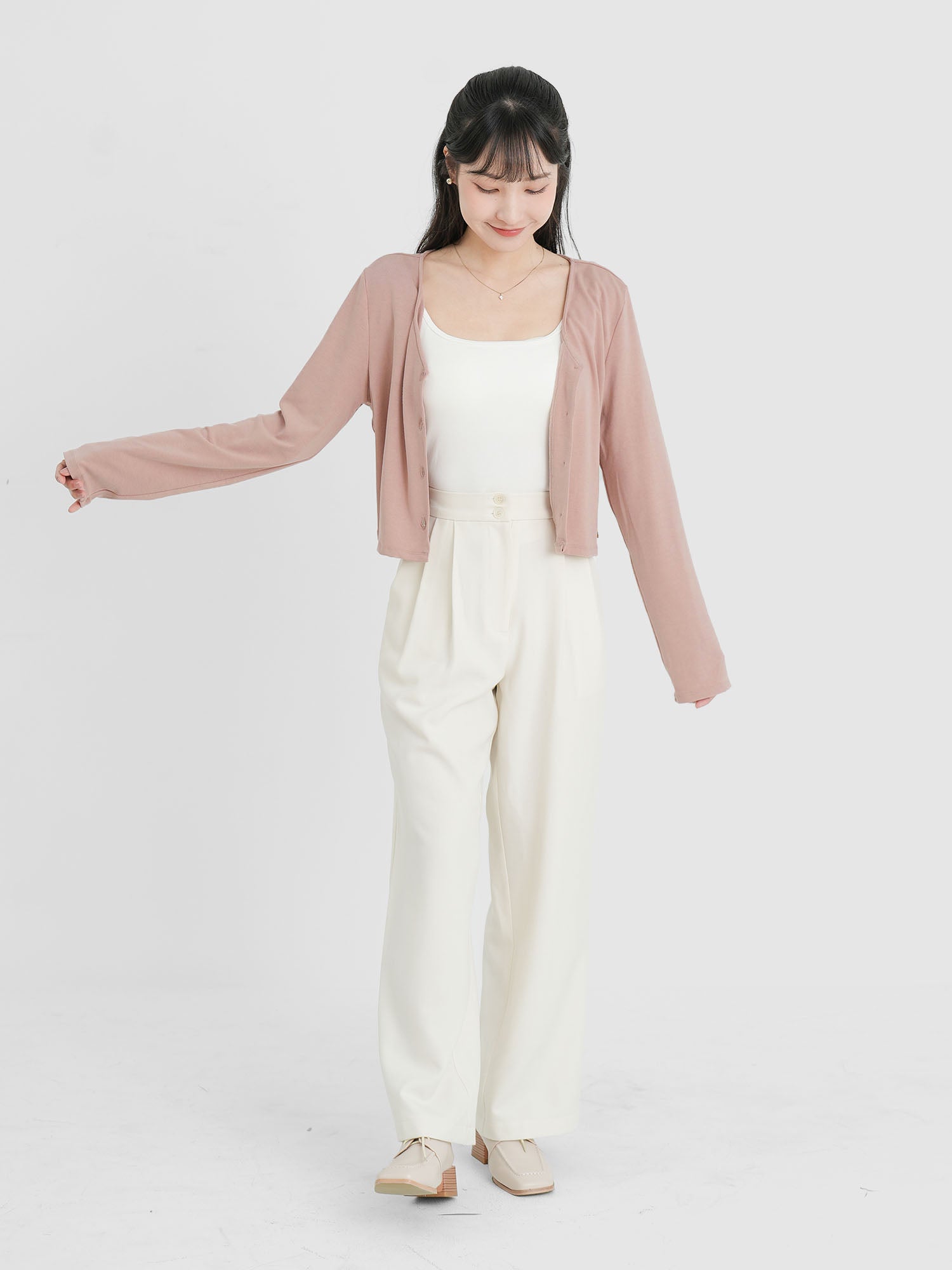 Lyra Clean Buttoned Cardigan