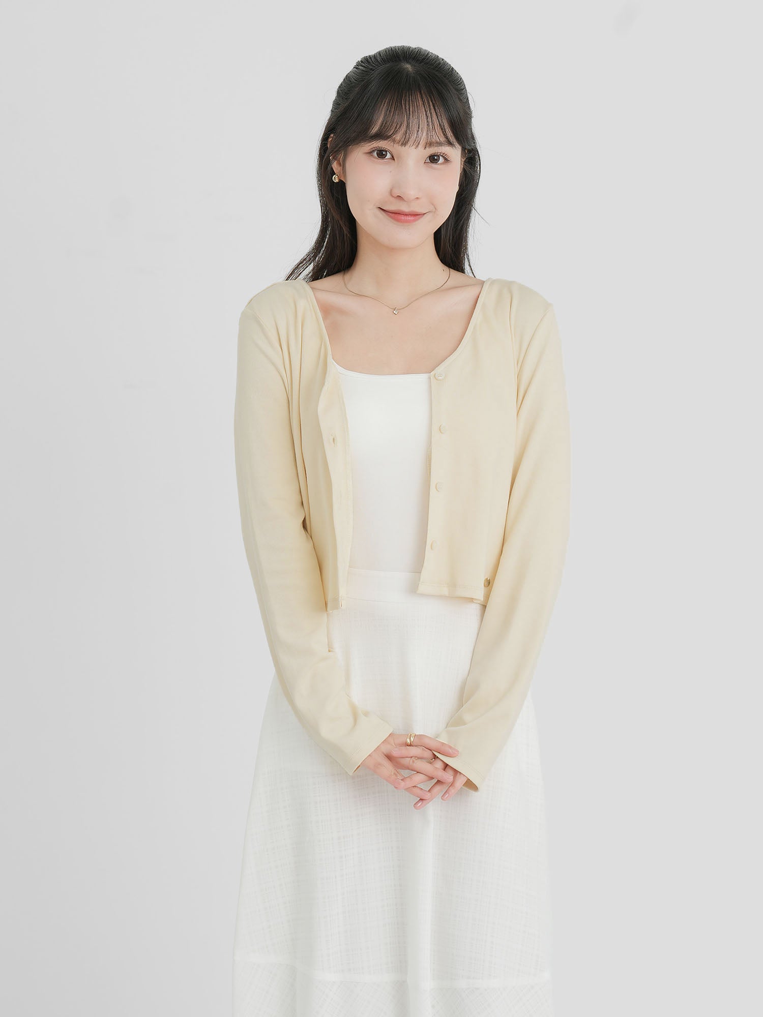 Lyra Clean Buttoned Cardigan