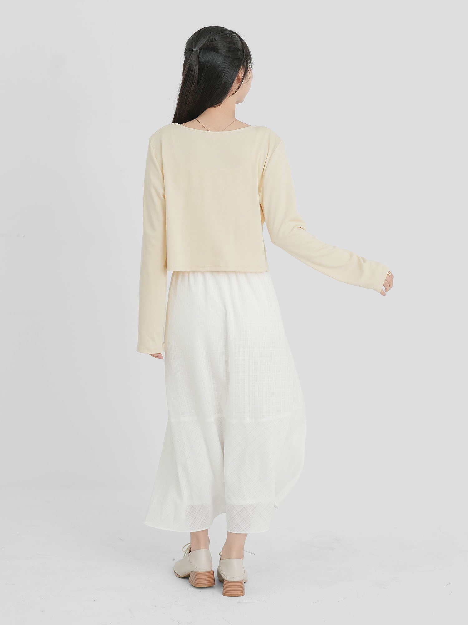 Lyra Clean Buttoned Cardigan