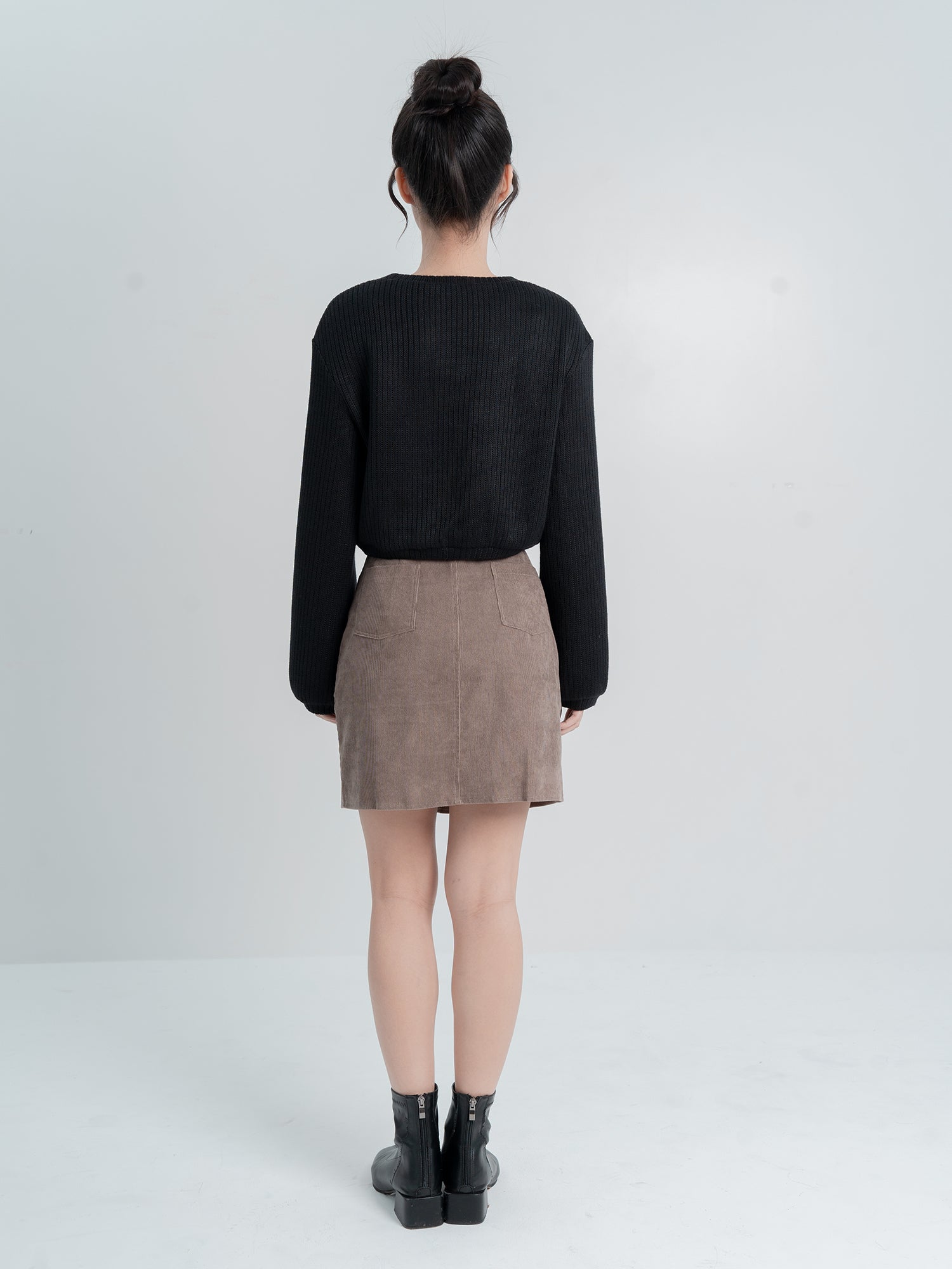 Alice Round Neck Knitted Sweater