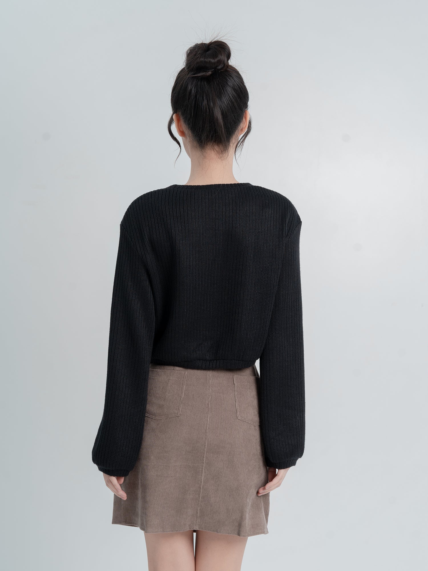 Alice Round Neck Knitted Sweater