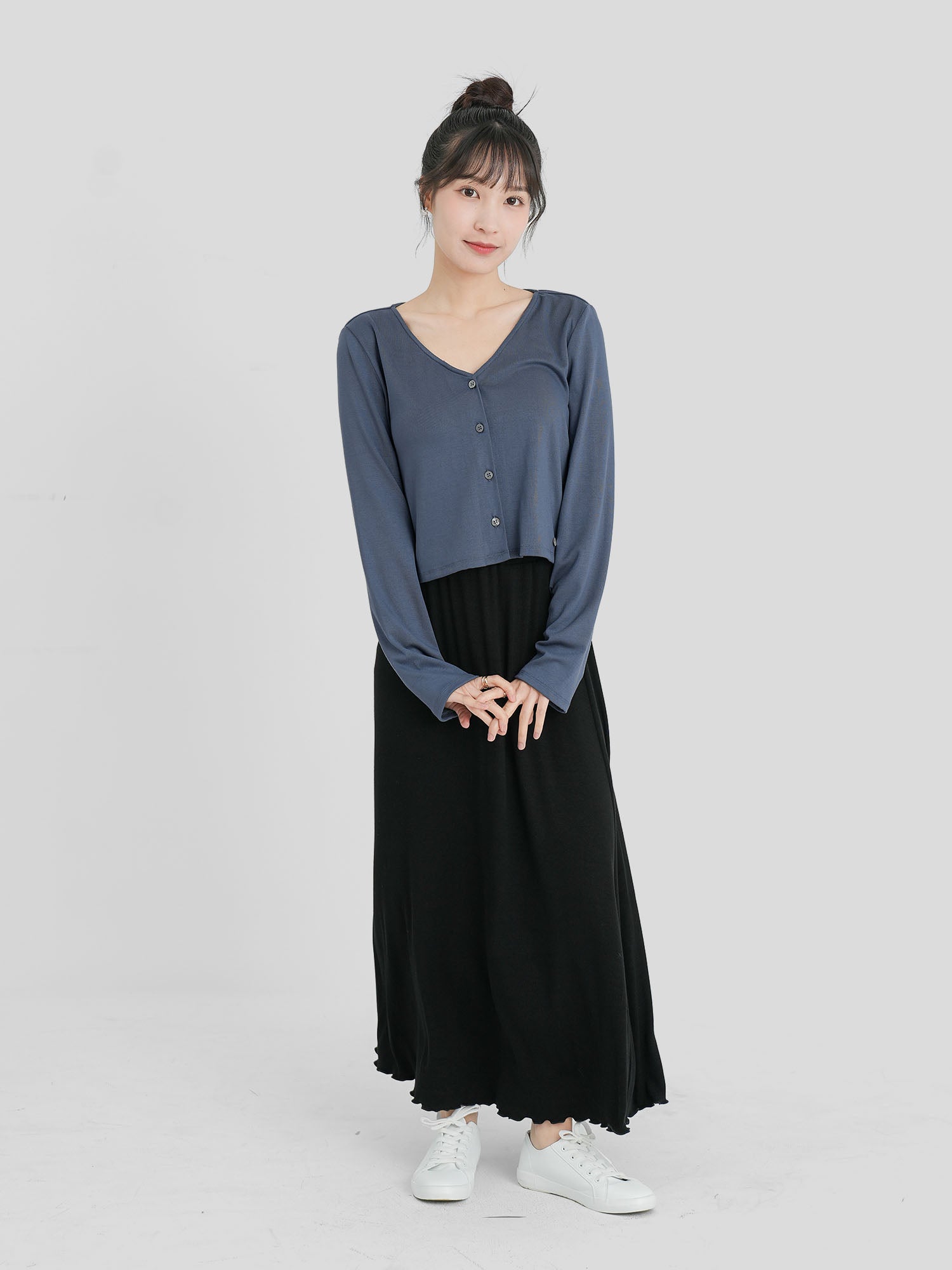 Lyra Clean Buttoned Cardigan