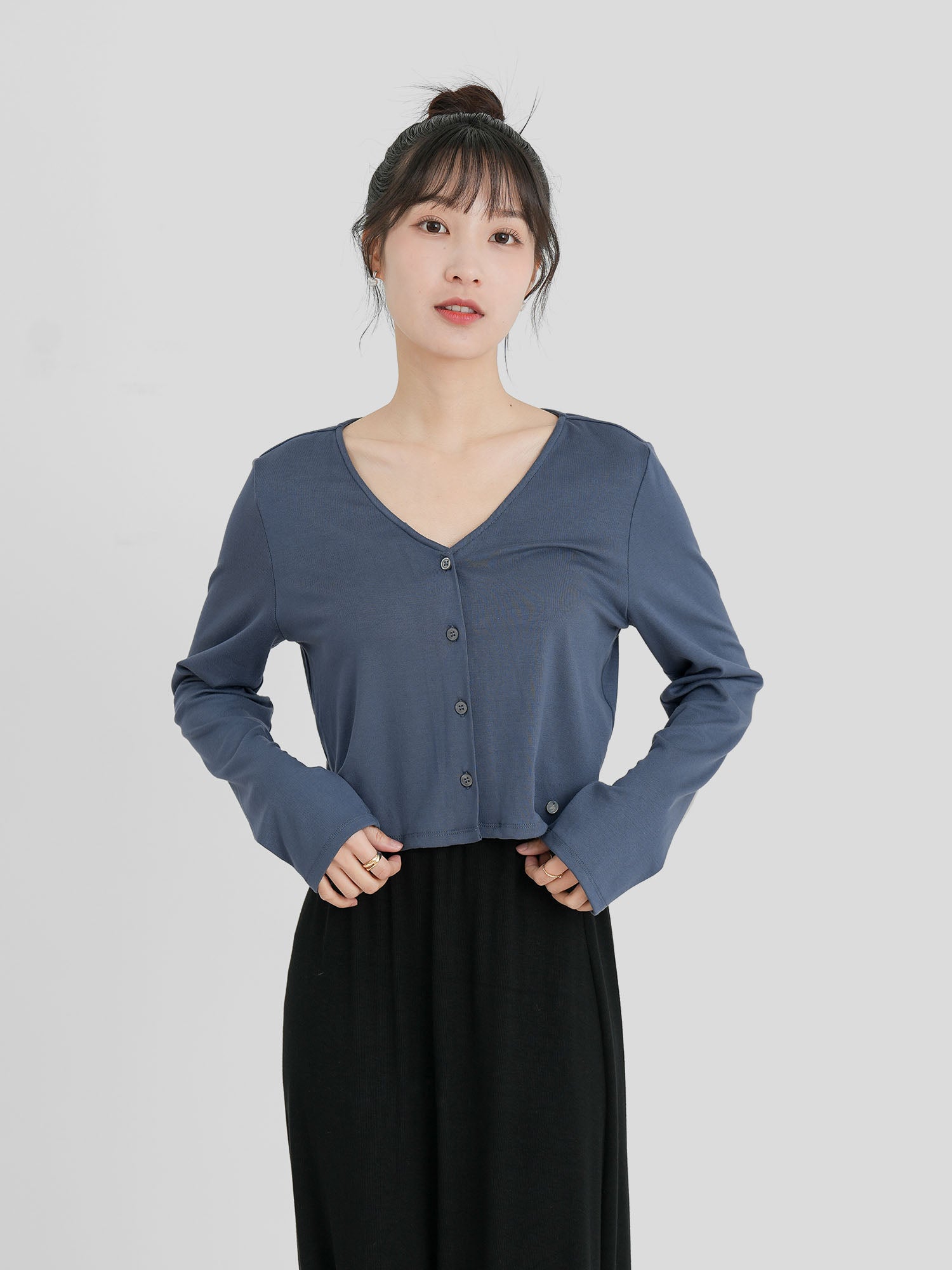 Lyra Clean Buttoned Cardigan