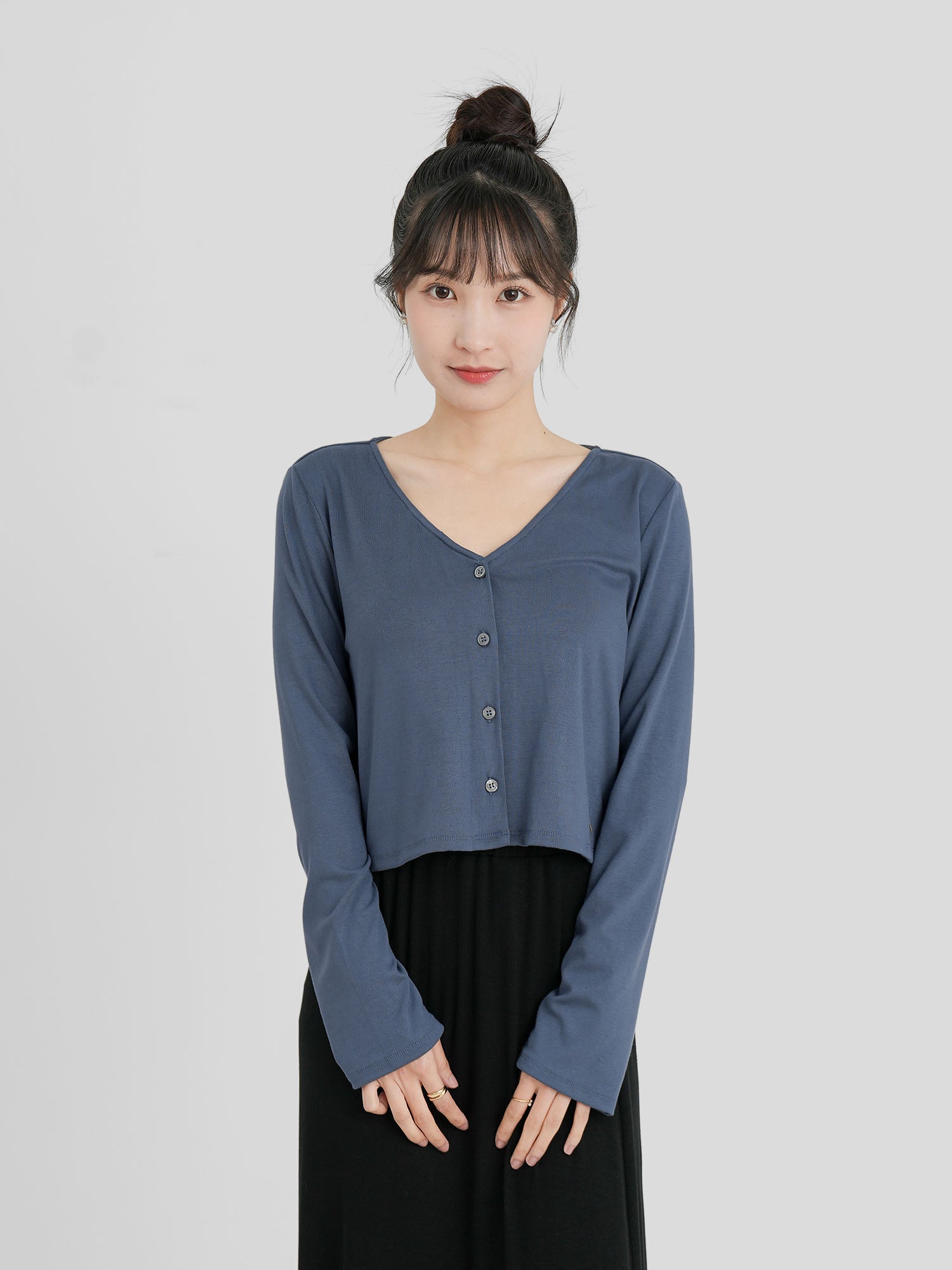 Lyra Clean Buttoned Cardigan