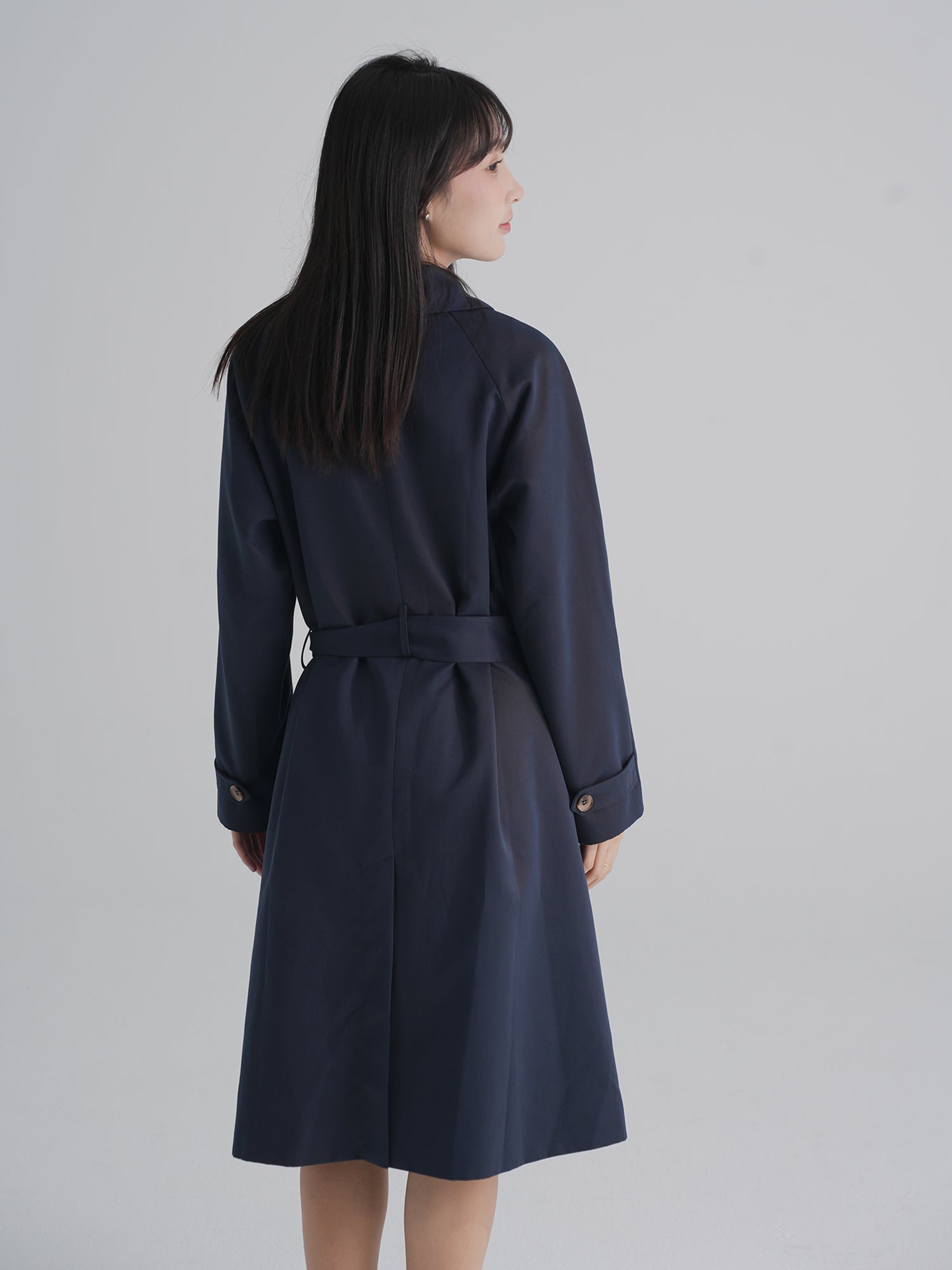 Belted Trench Coat