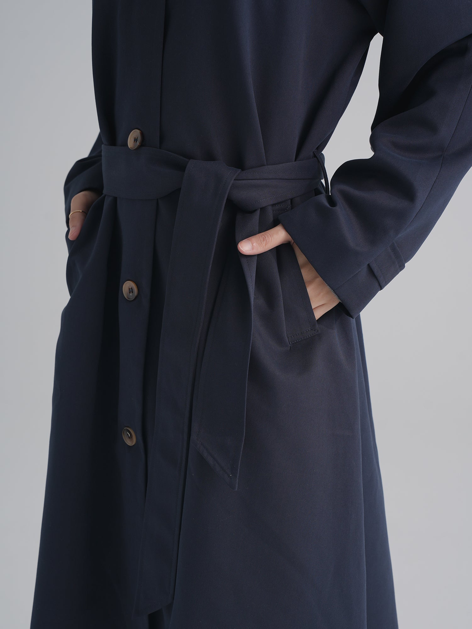 Belted Trench Coat