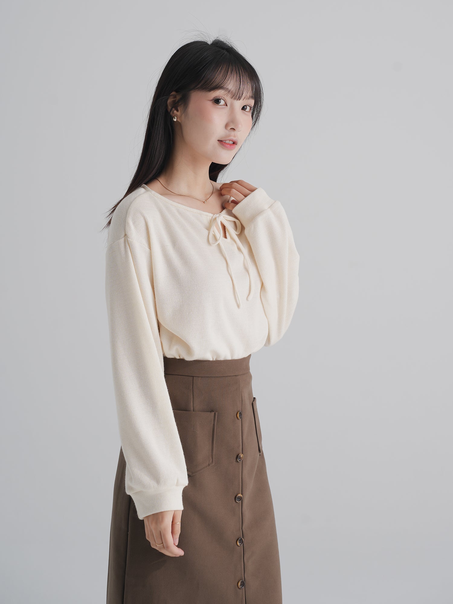 Milo Two-Way Tie Back Top