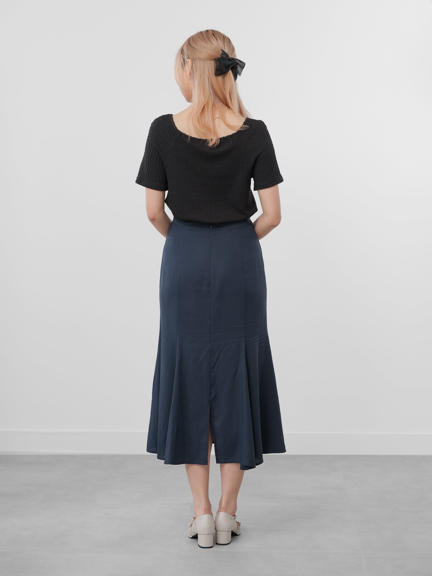 Mermaid midi skirt hotsell