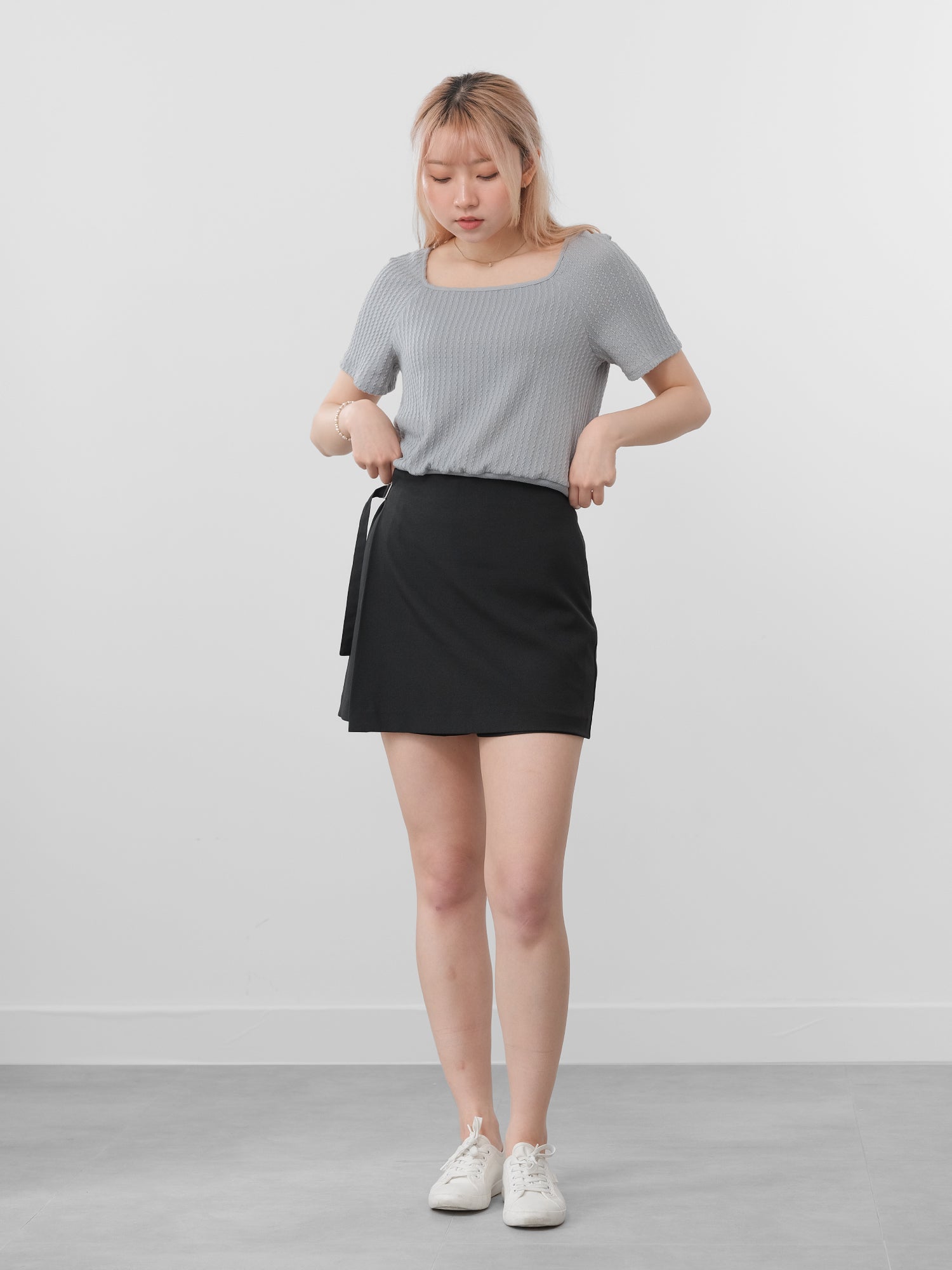 Livia Side Buckled Skort