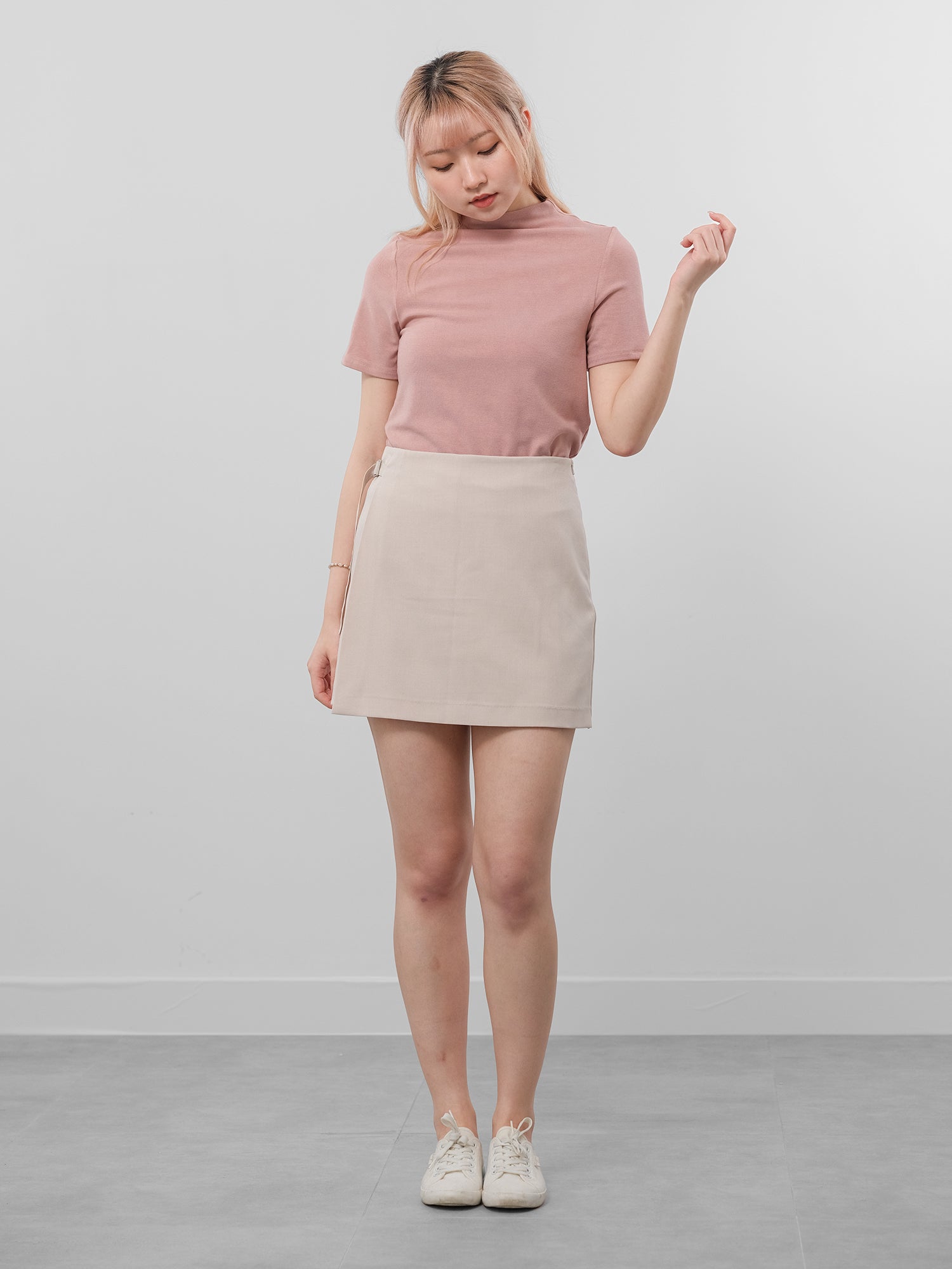 Livia Side Buckled Skort