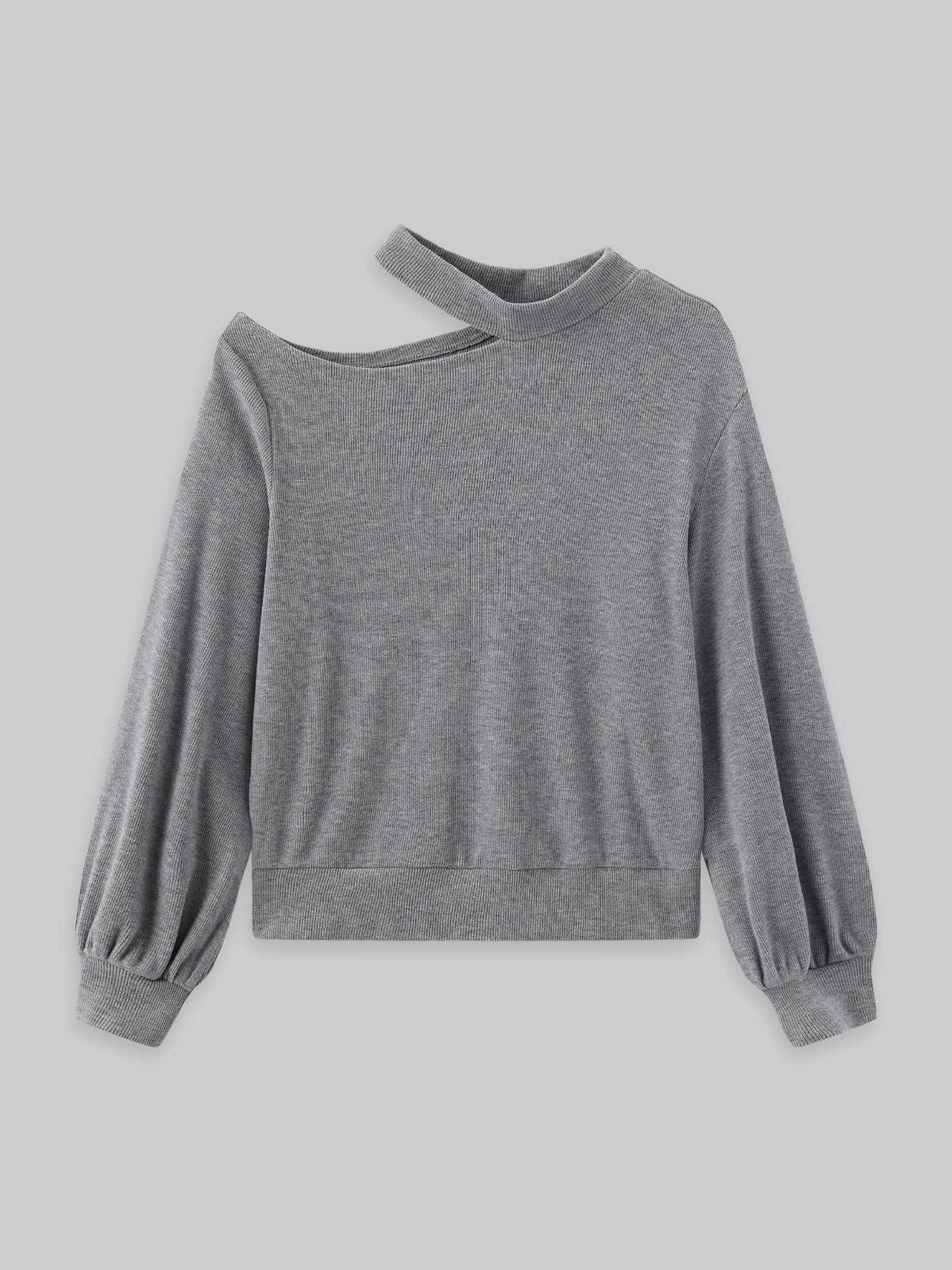 90% Cashmere / Merlina Cut-out Top