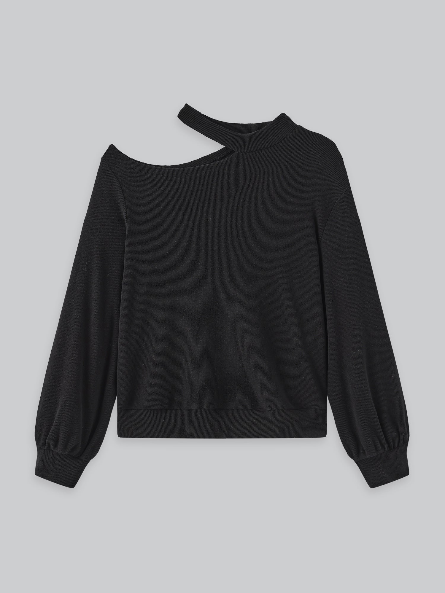 90% Cashmere / Merlina Cut-out Top