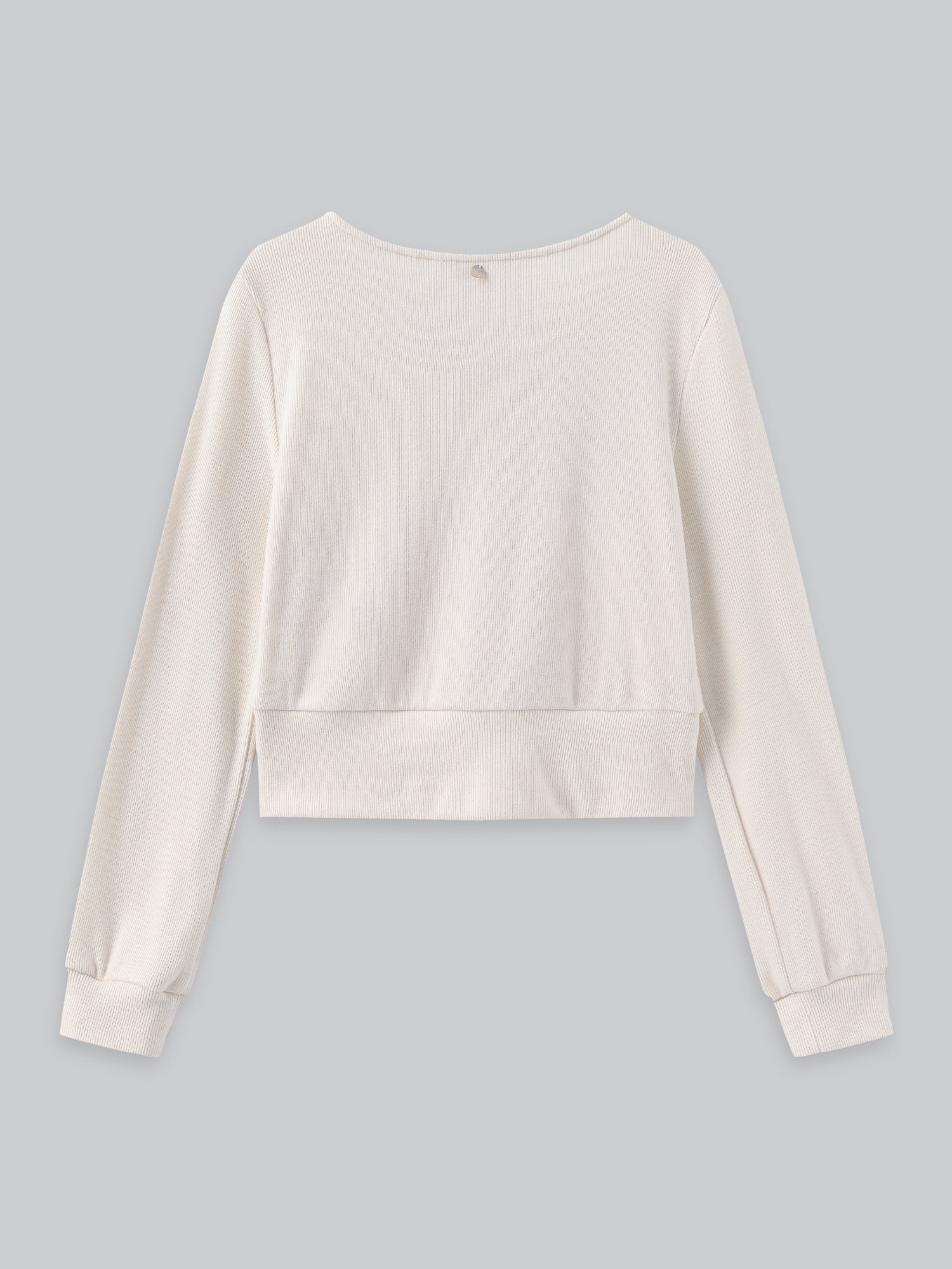 90% Cashmere / Fion Buttoned Knit Top