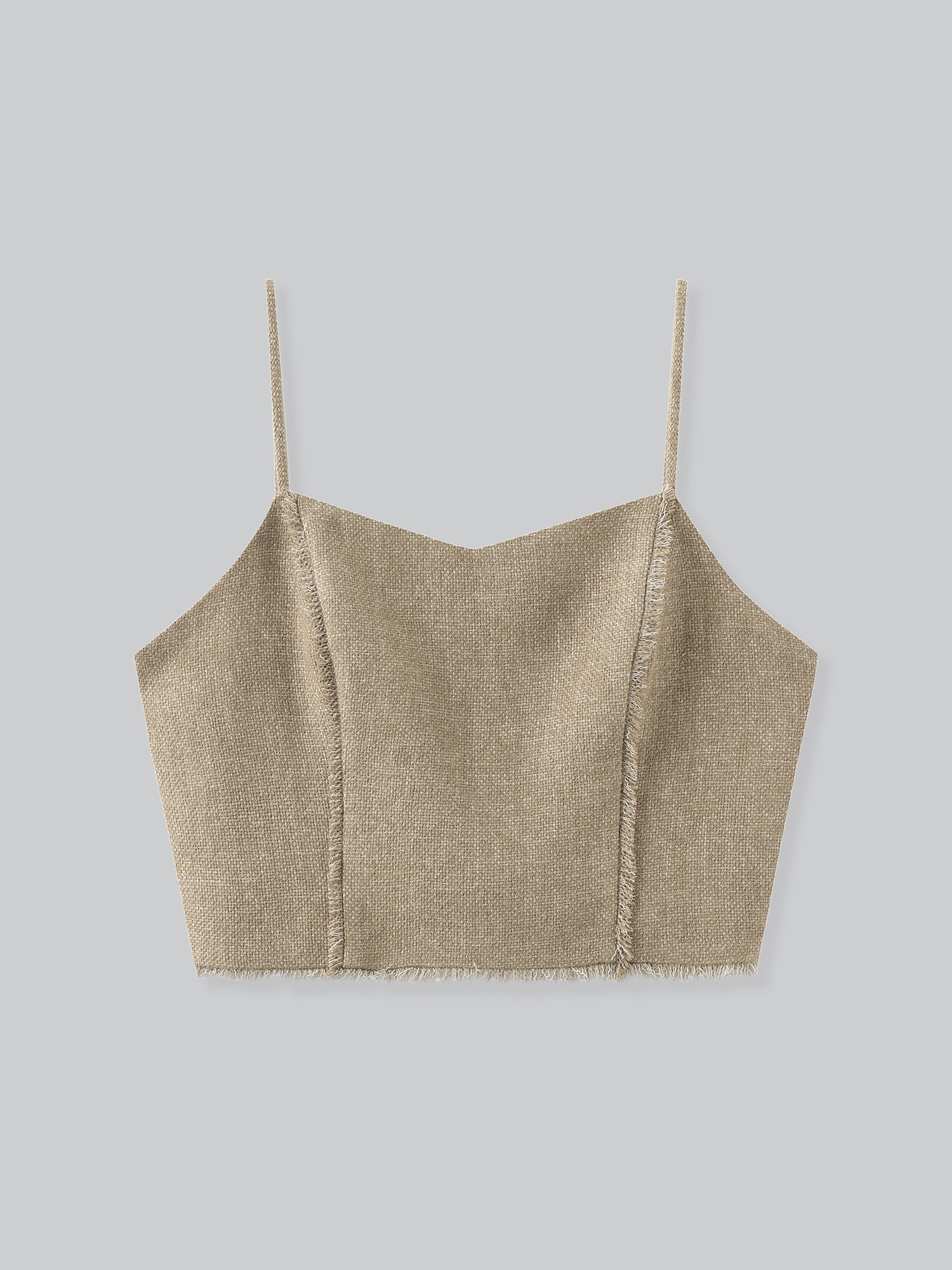 Lavelle Tweed Cami Top