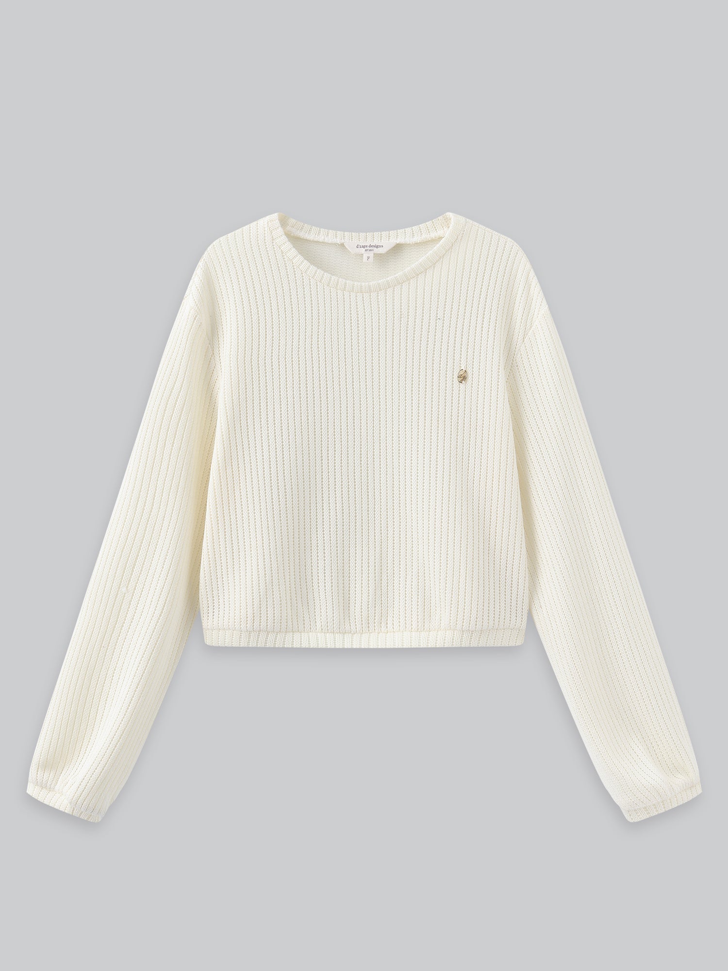 Alice Round Neck Knitted Sweater