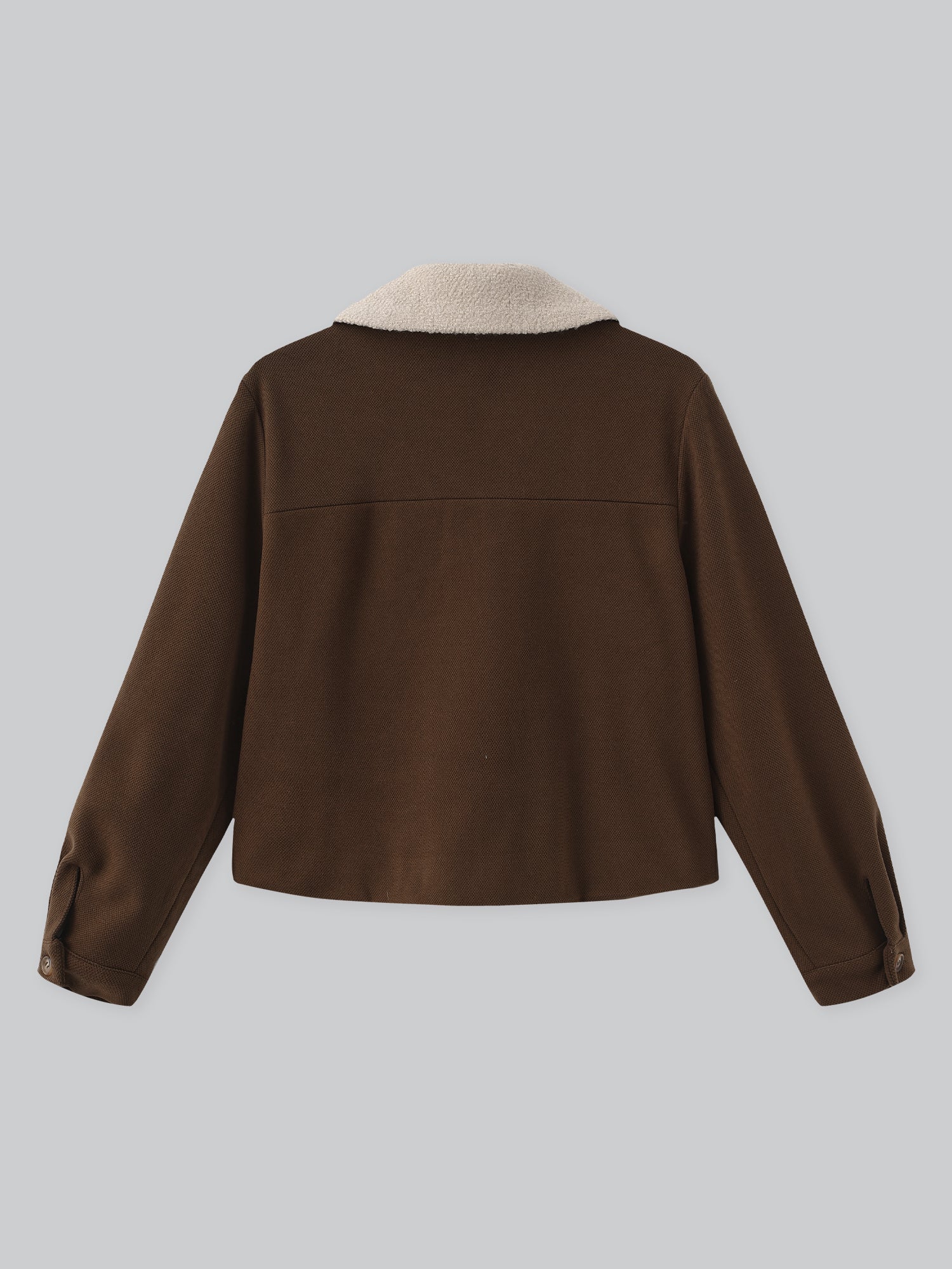 Detachable Fluffy Collar / Koda Jacket