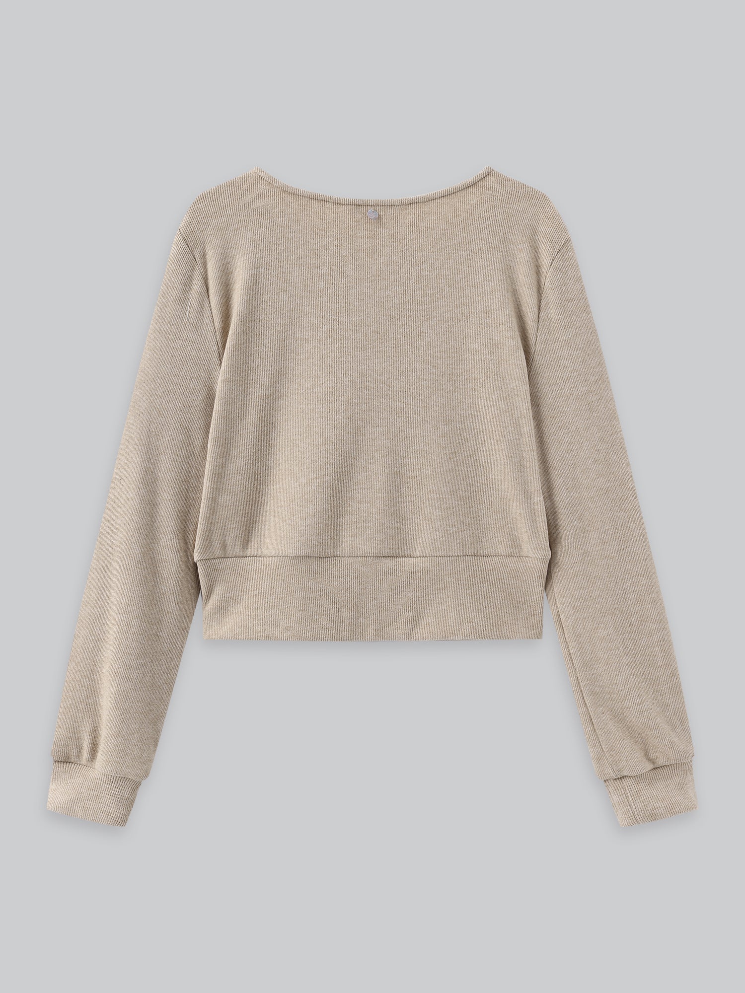 90% Cashmere / Fion Buttoned Knit Top